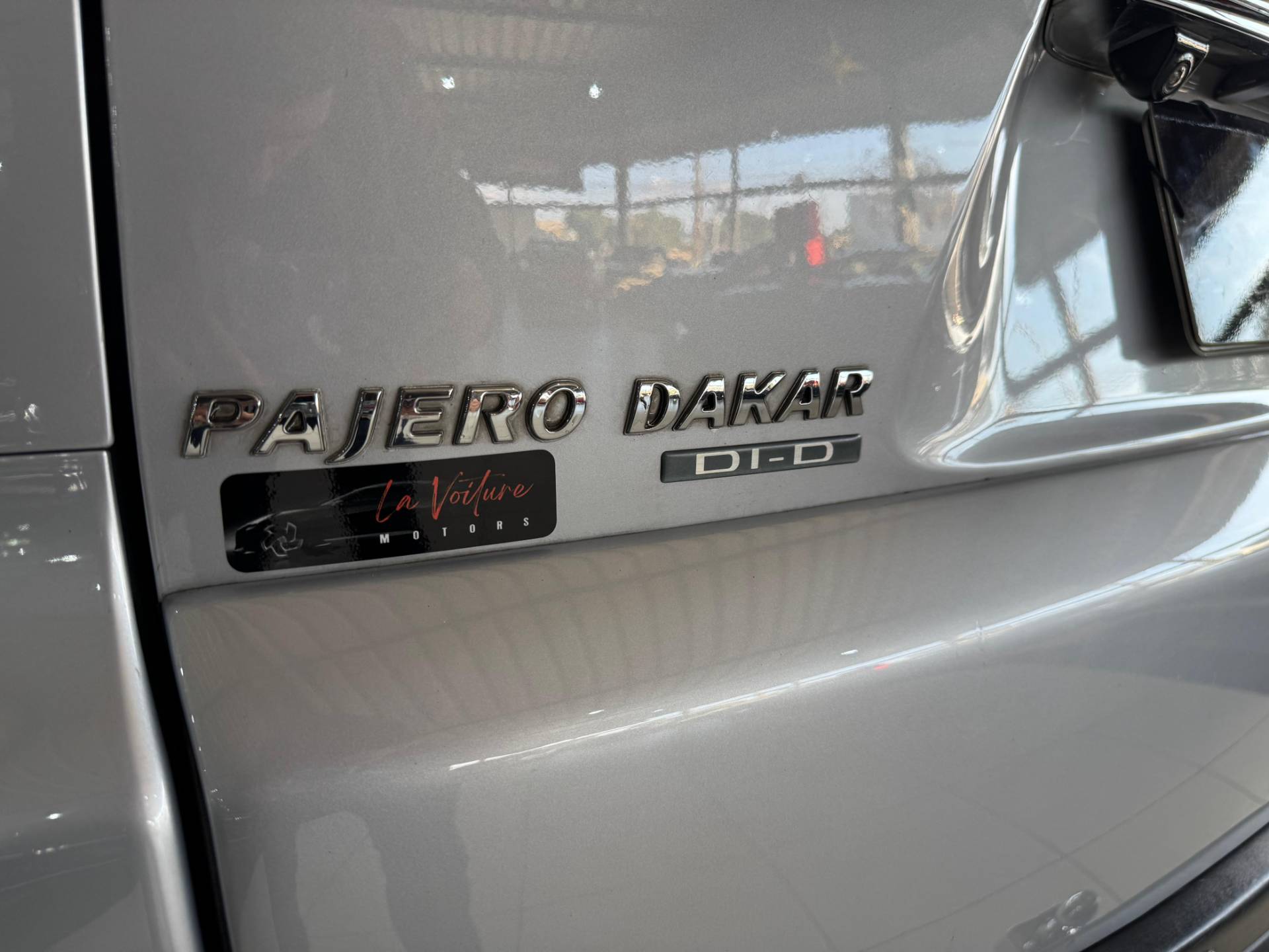 MITSUBISHI PAJERO DAKAR