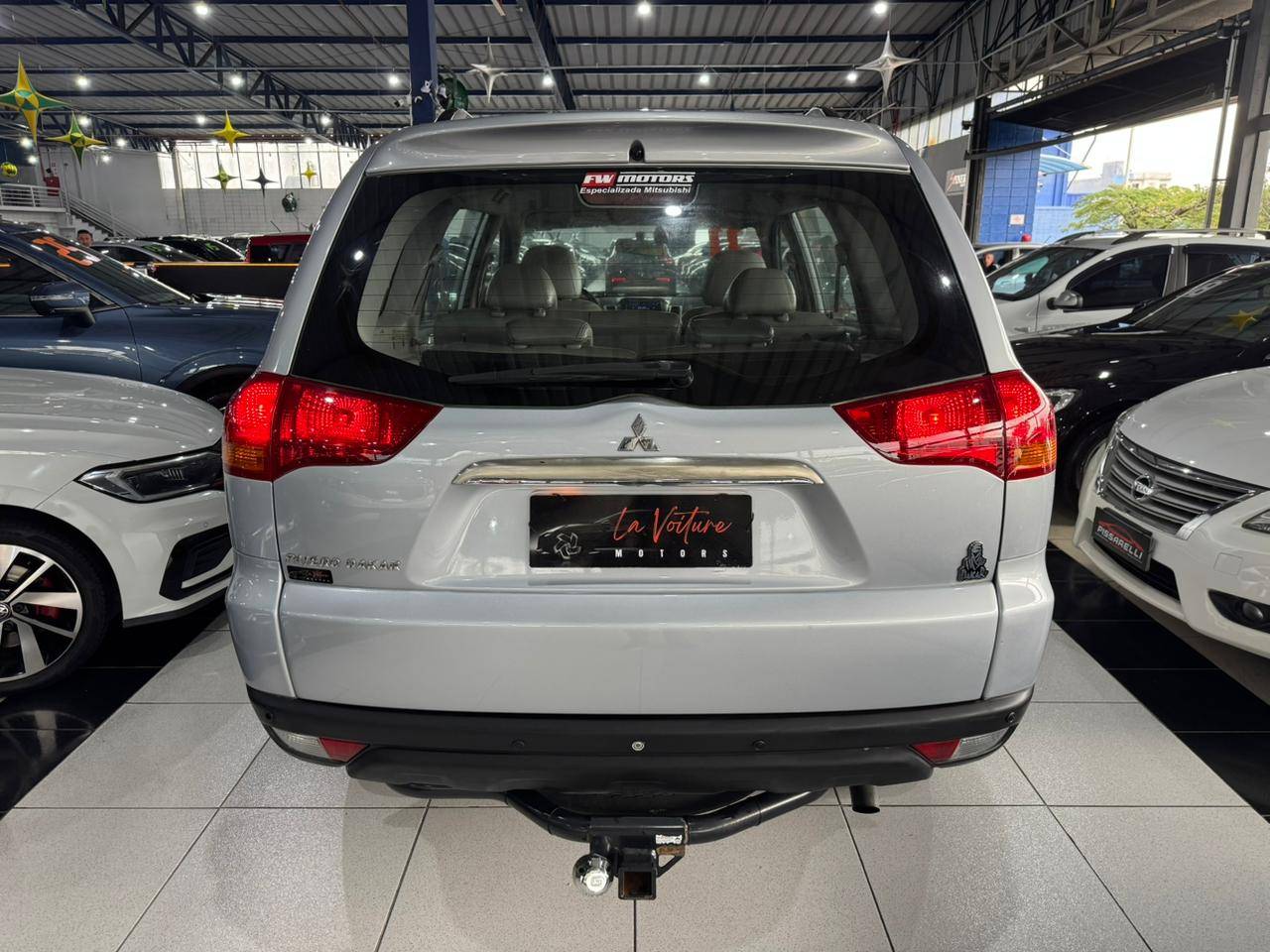 MITSUBISHI PAJERO DAKAR