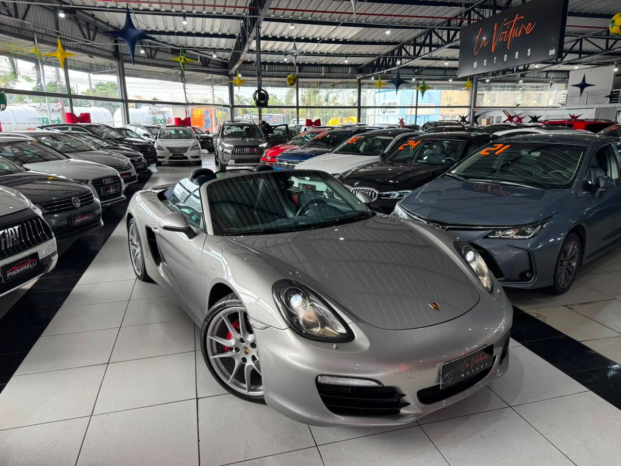PORSCHE BOXSTER