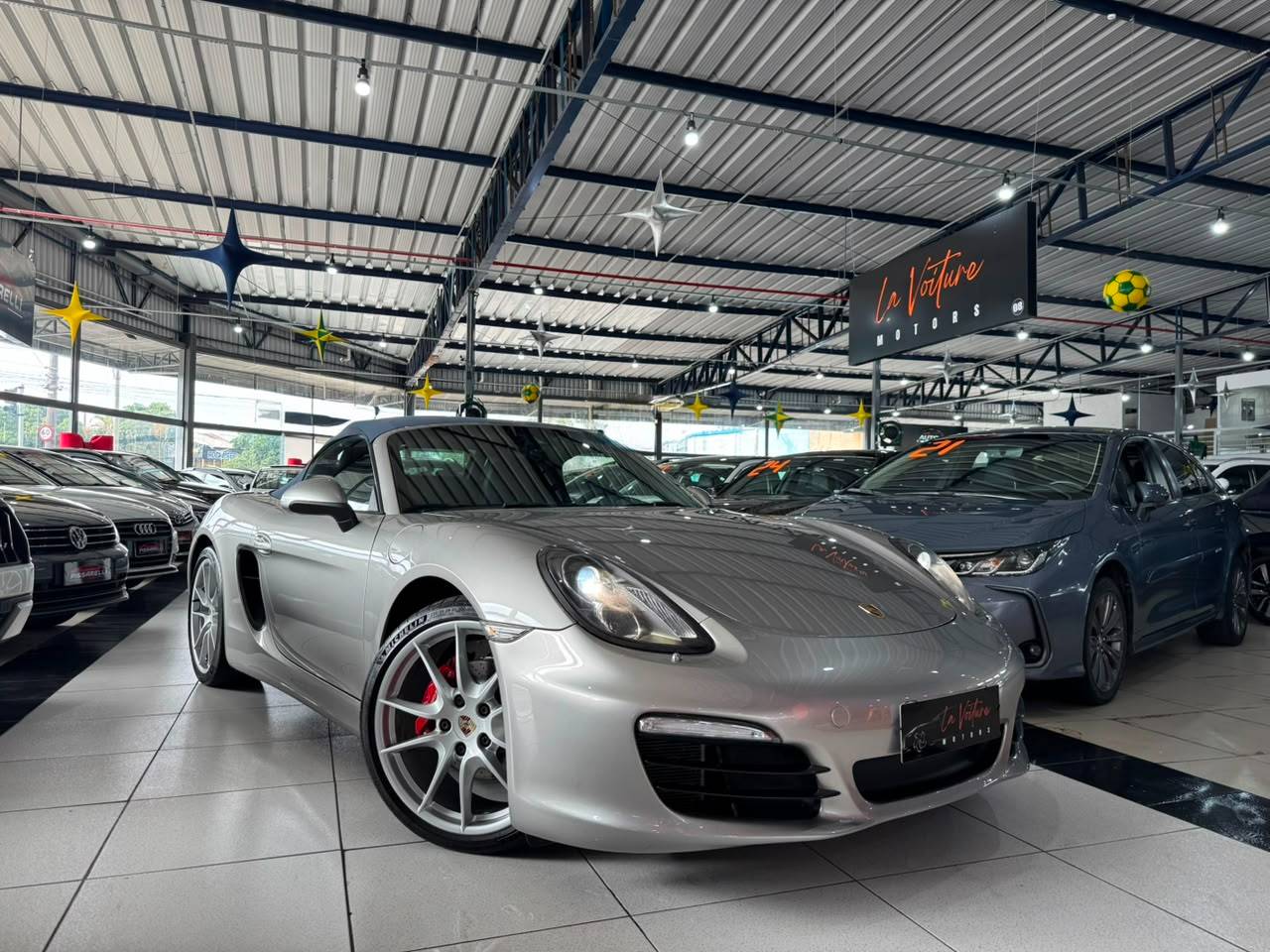 PORSCHE BOXSTER