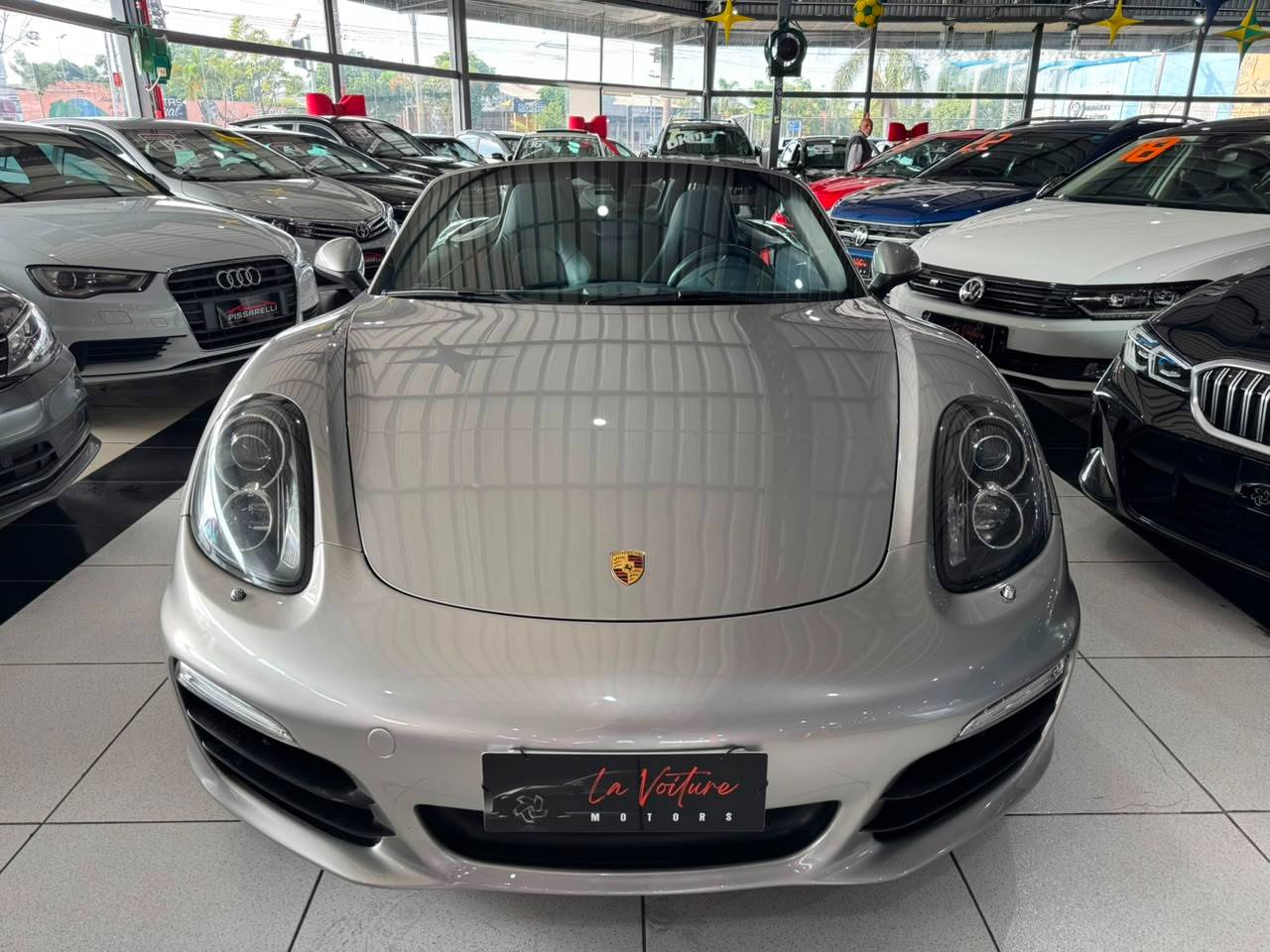 PORSCHE BOXSTER