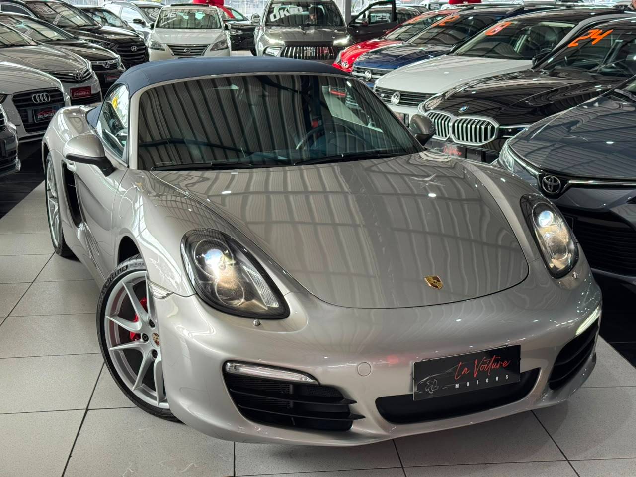 PORSCHE BOXSTER