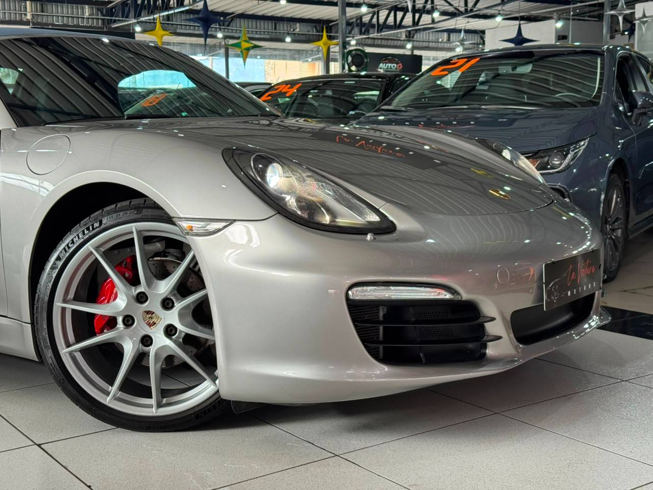 PORSCHE BOXSTER
