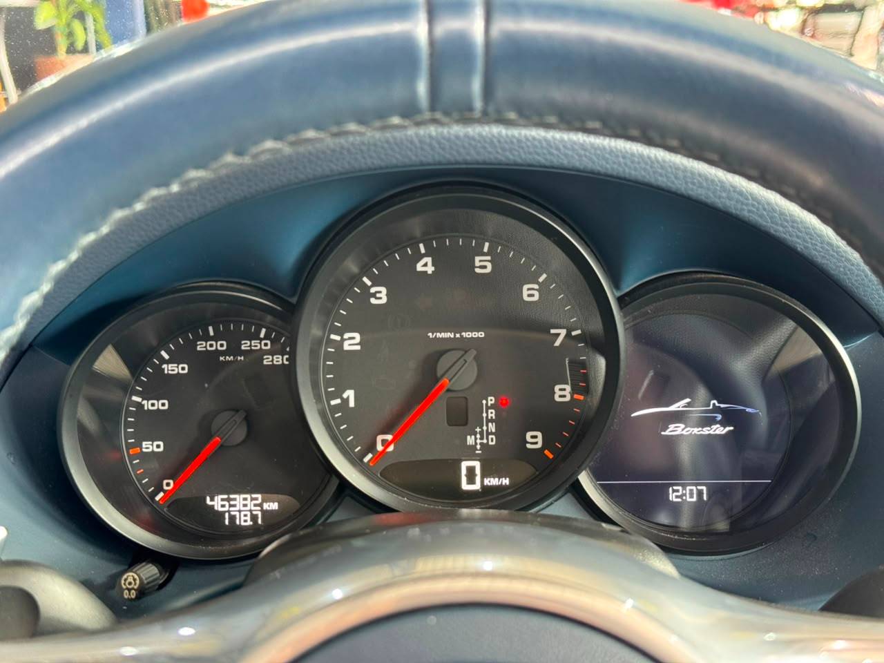 PORSCHE BOXSTER