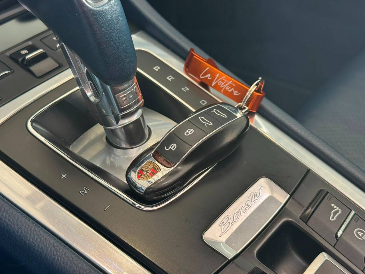 PORSCHE BOXSTER