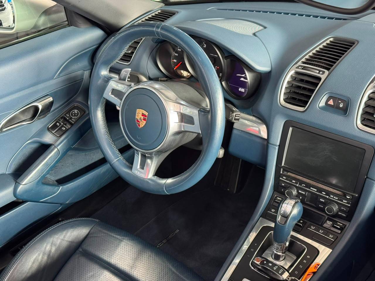 PORSCHE BOXSTER