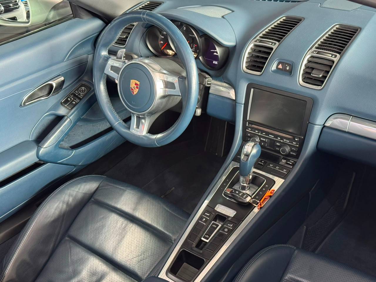 PORSCHE BOXSTER