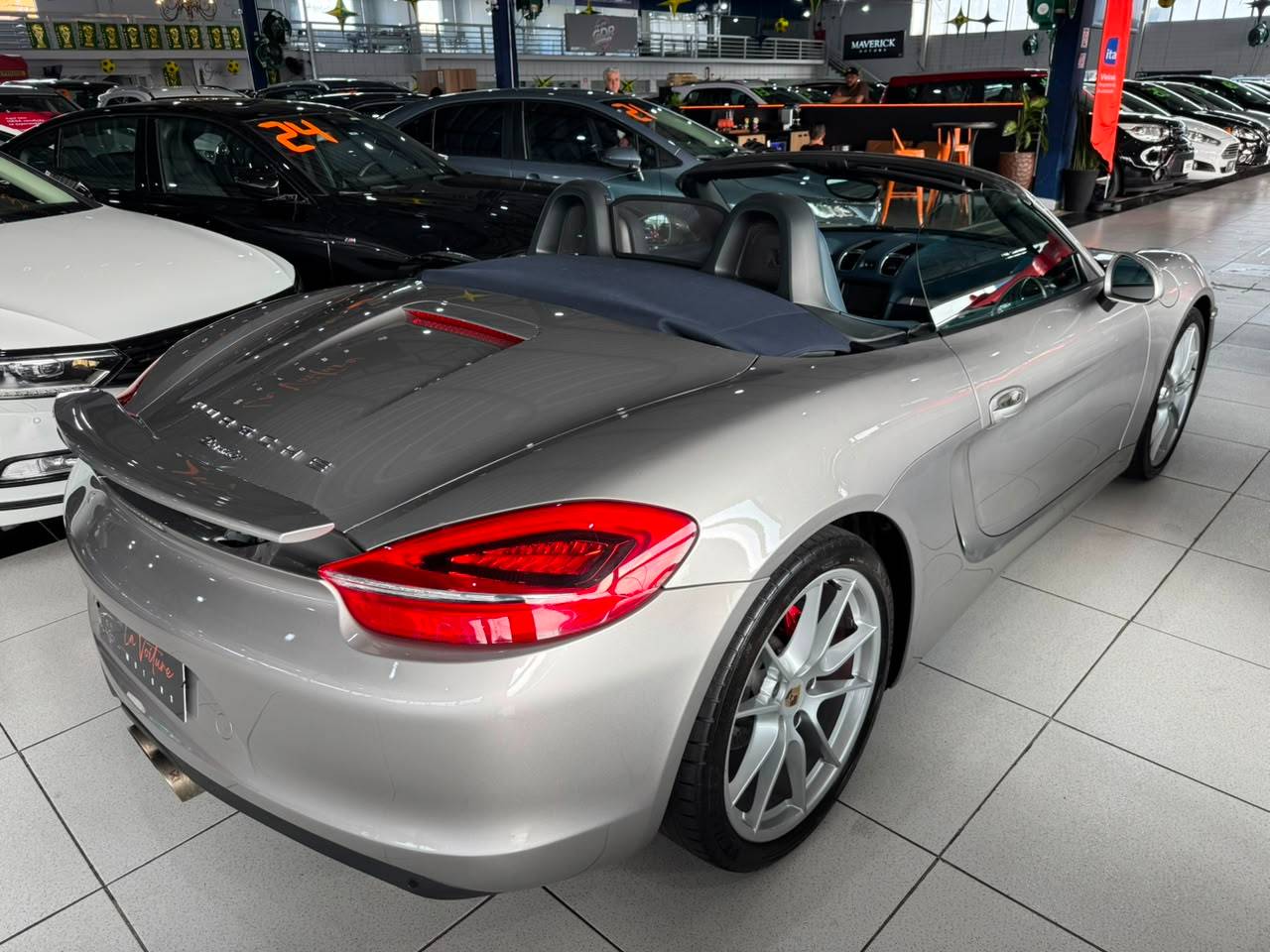 PORSCHE BOXSTER