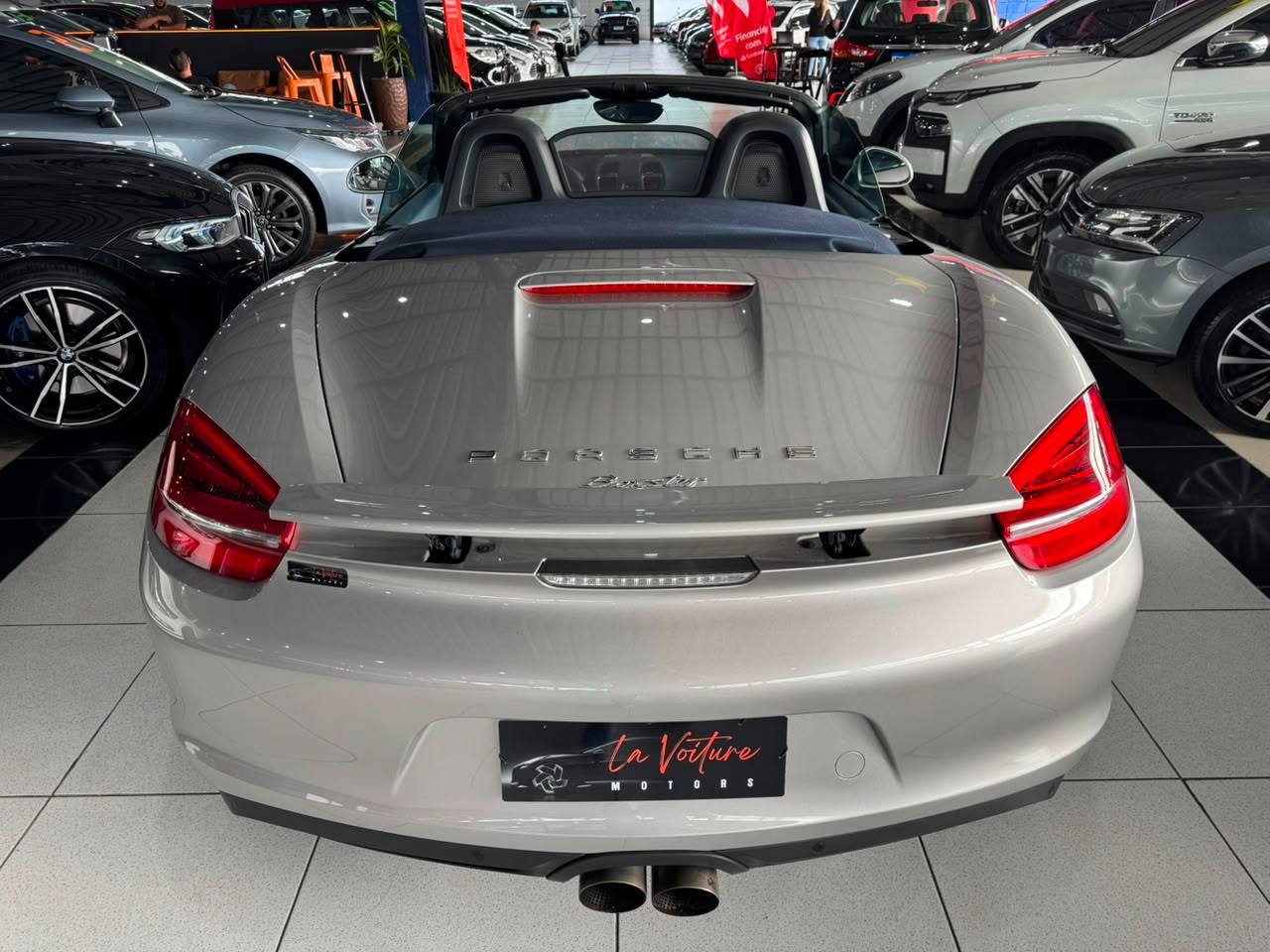 PORSCHE BOXSTER