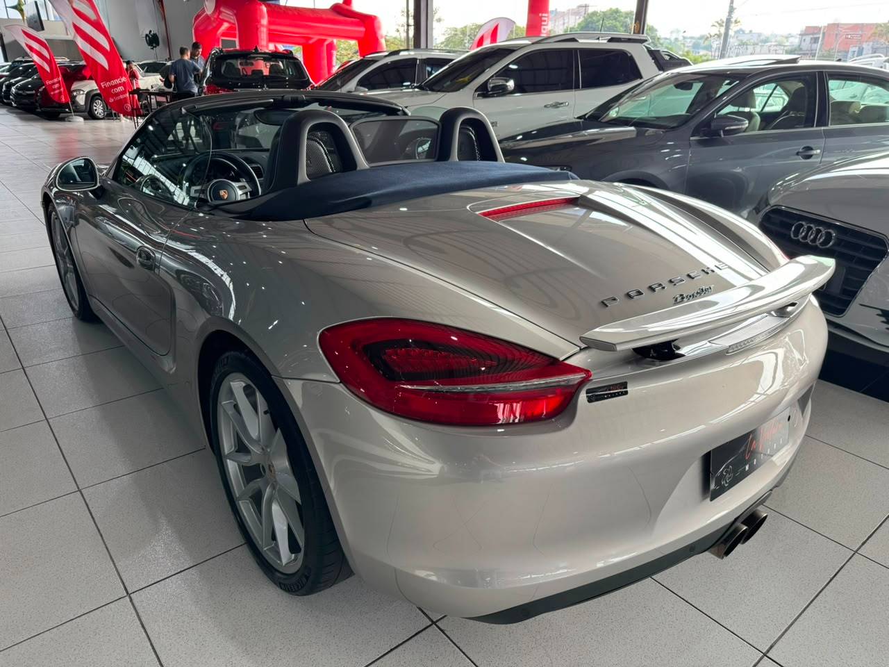 PORSCHE BOXSTER