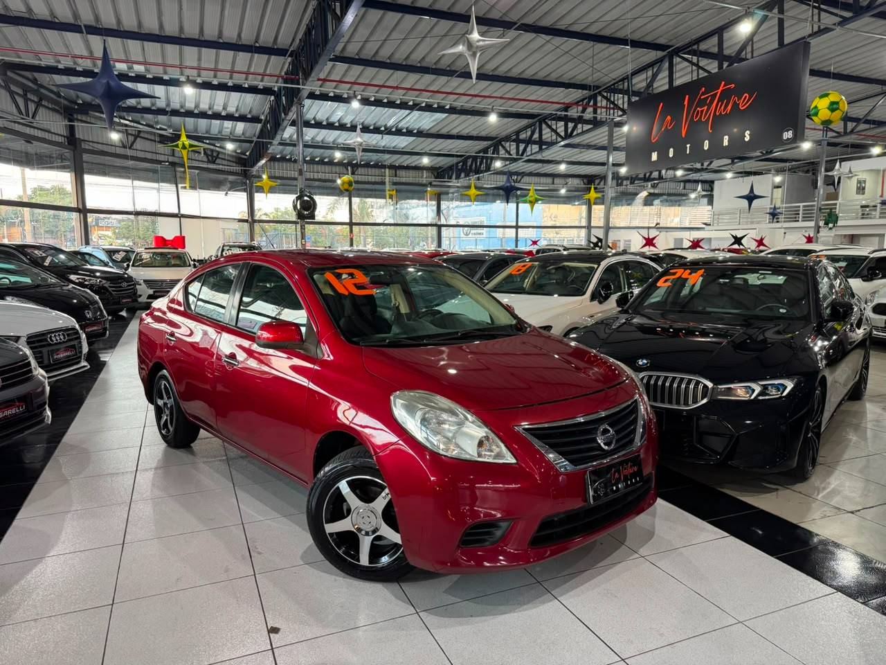 NISSAN VERSA