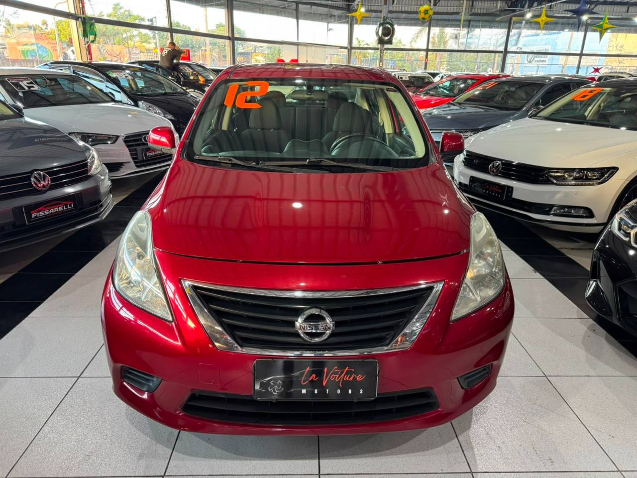NISSAN VERSA