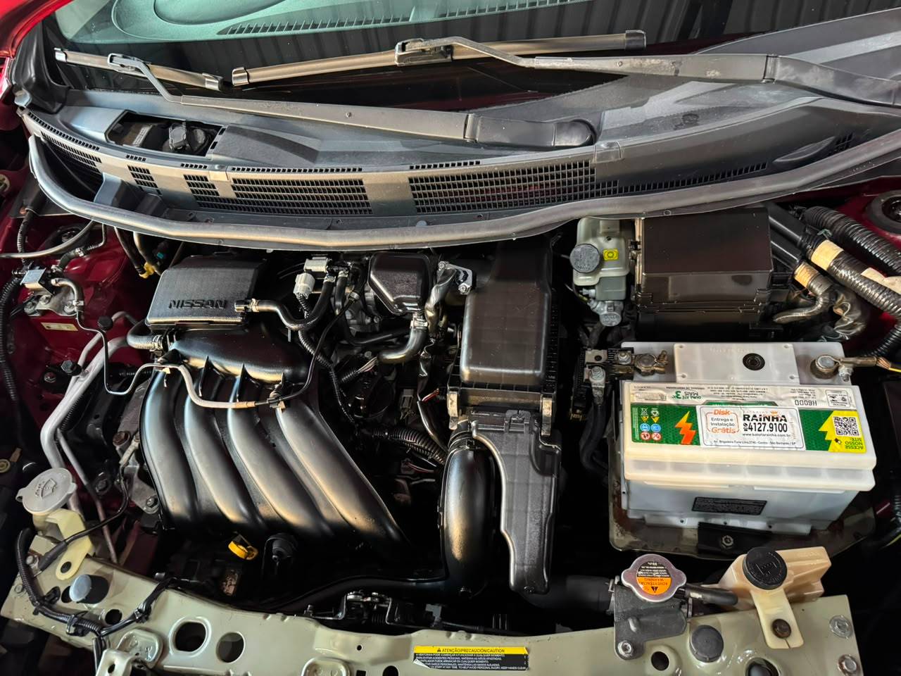 NISSAN VERSA