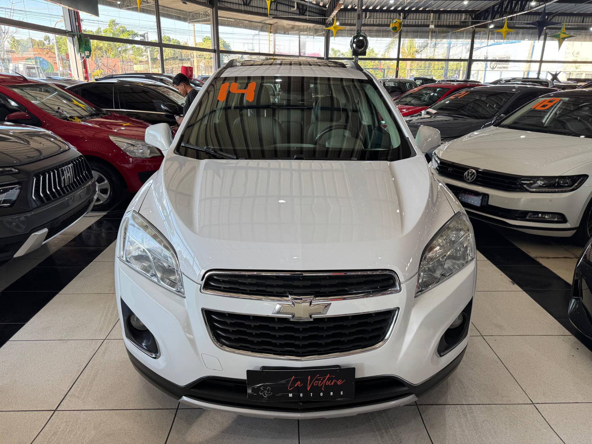 CHEVROLET TRACKER