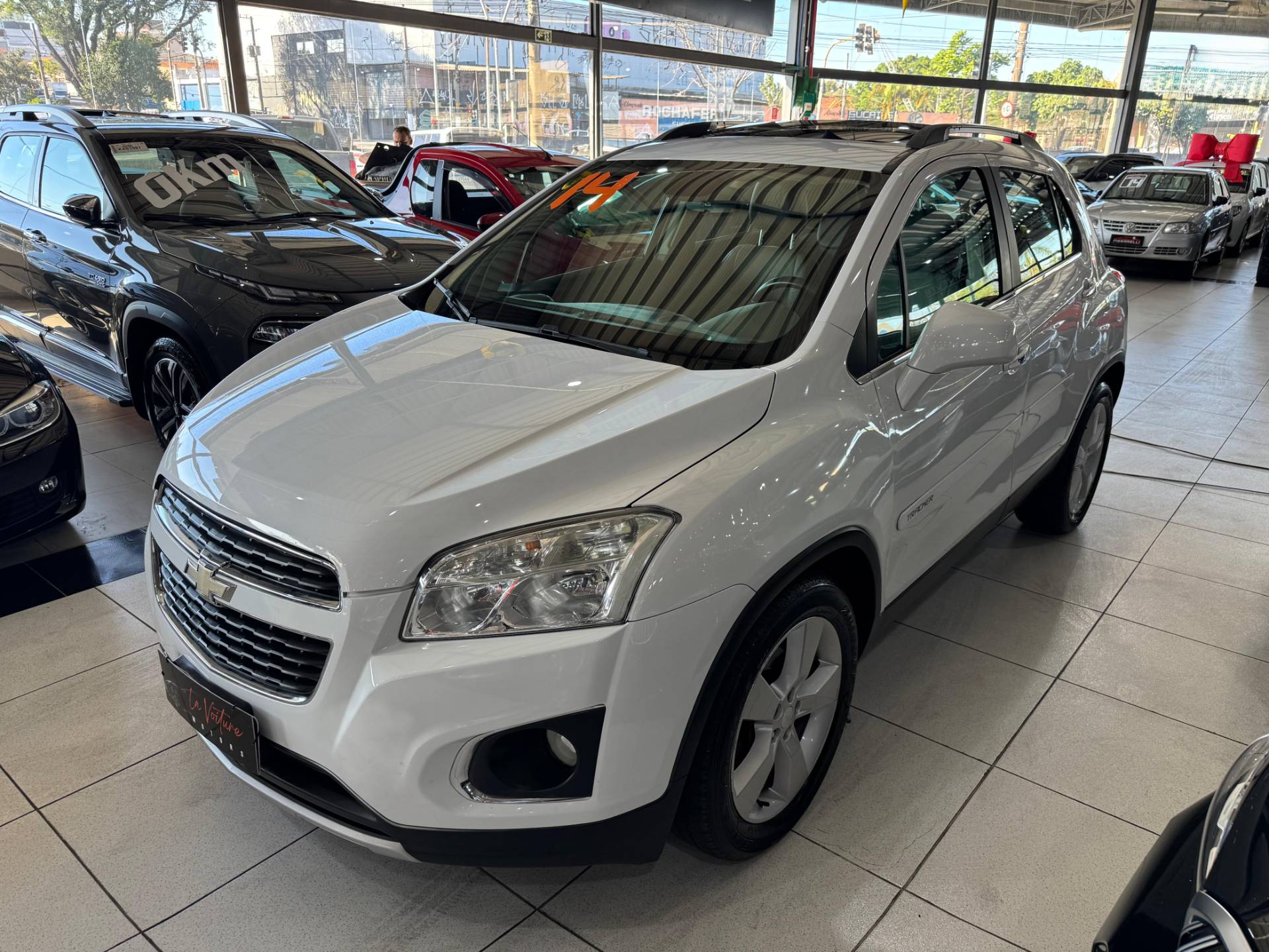 CHEVROLET TRACKER