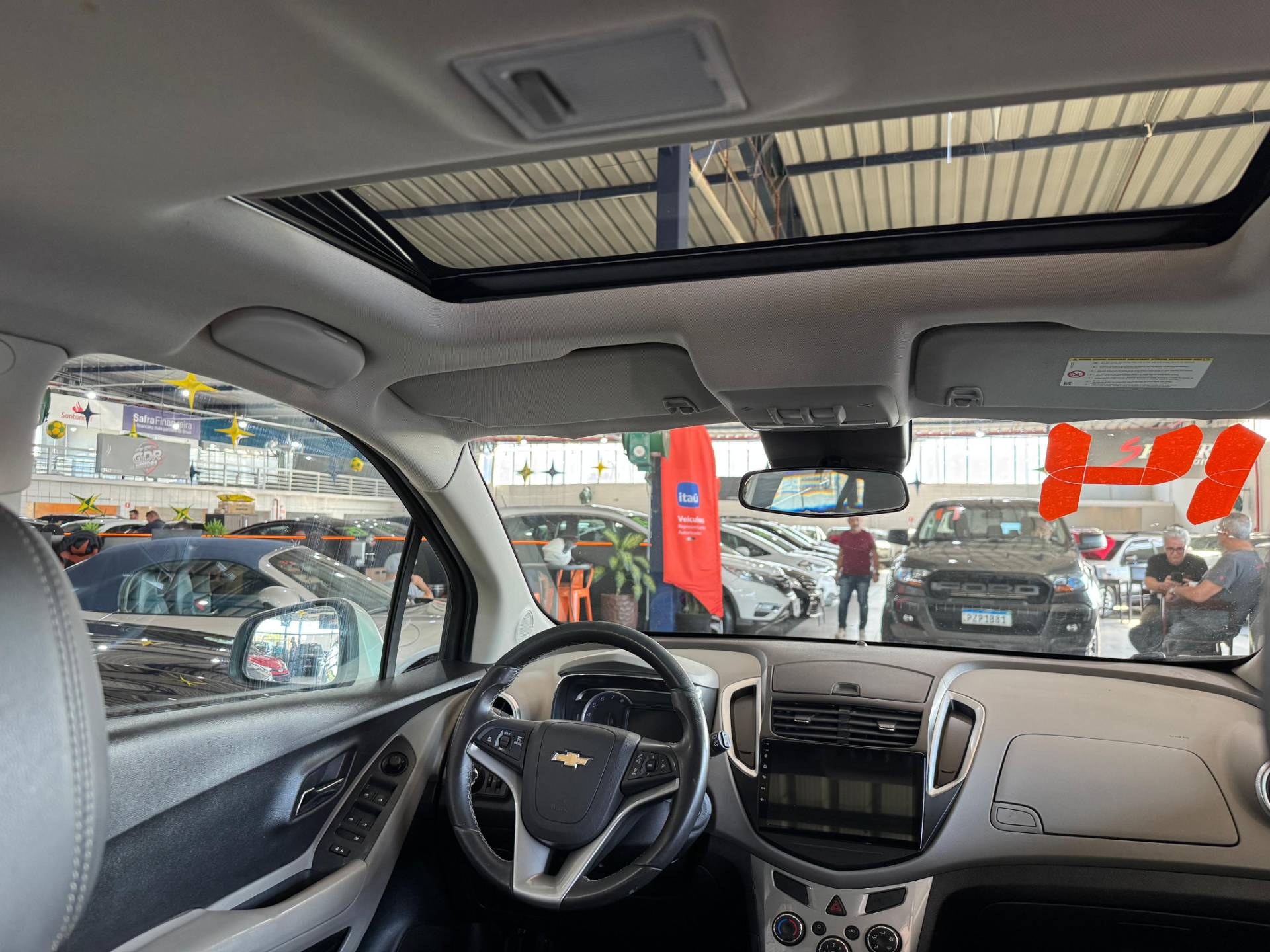 CHEVROLET TRACKER