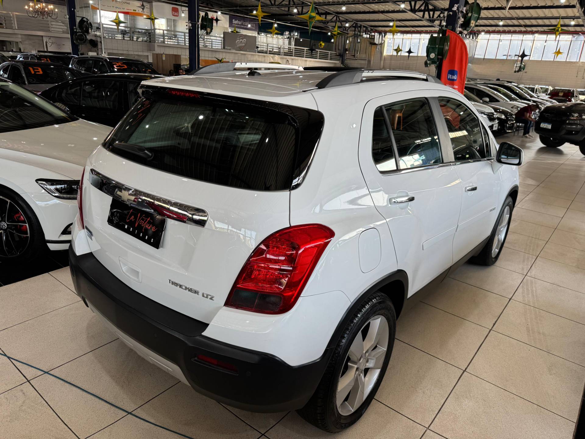 CHEVROLET TRACKER