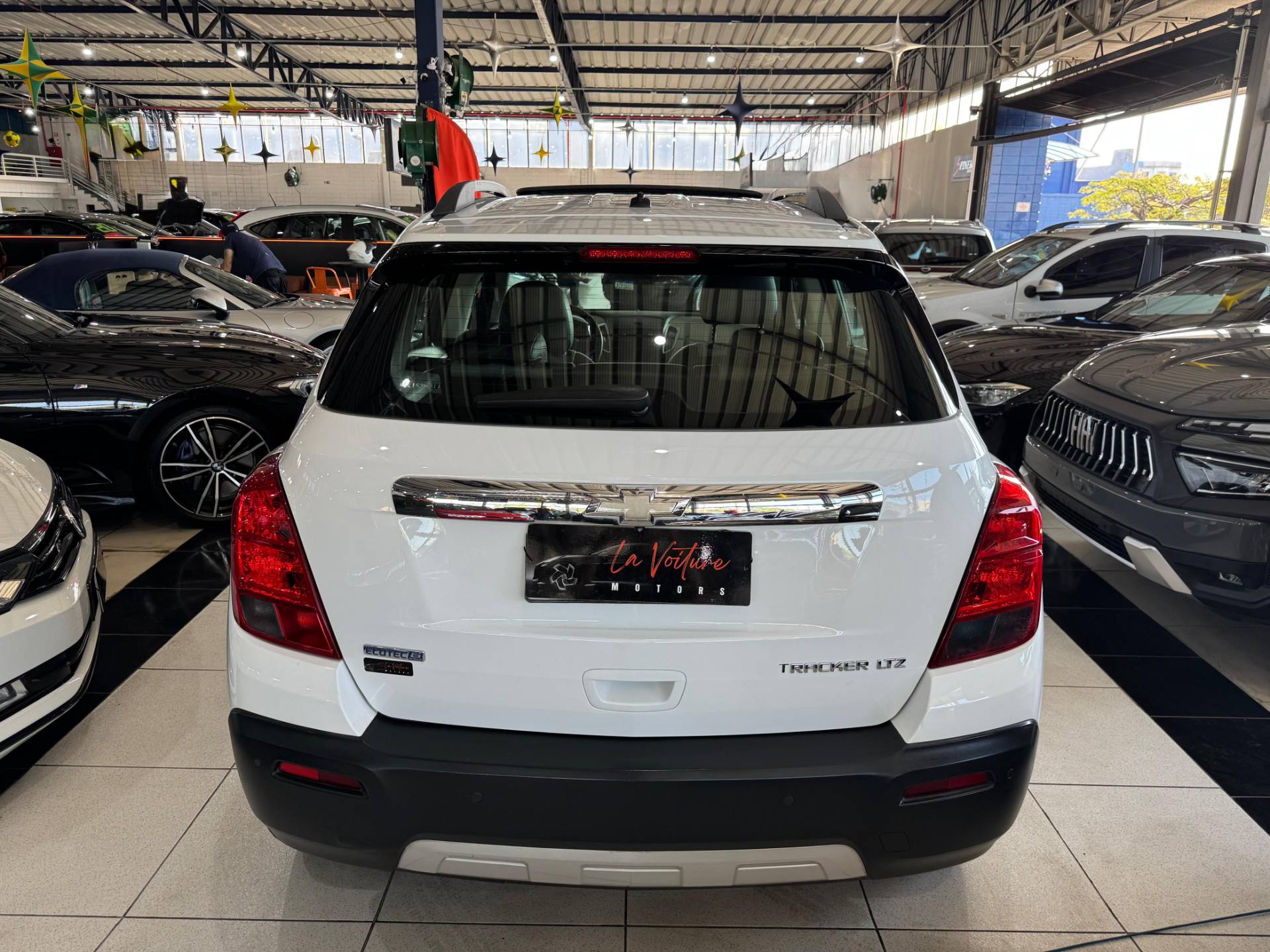 CHEVROLET TRACKER
