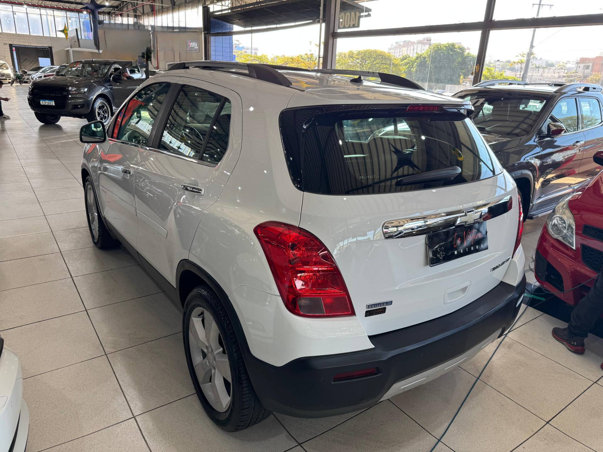CHEVROLET TRACKER