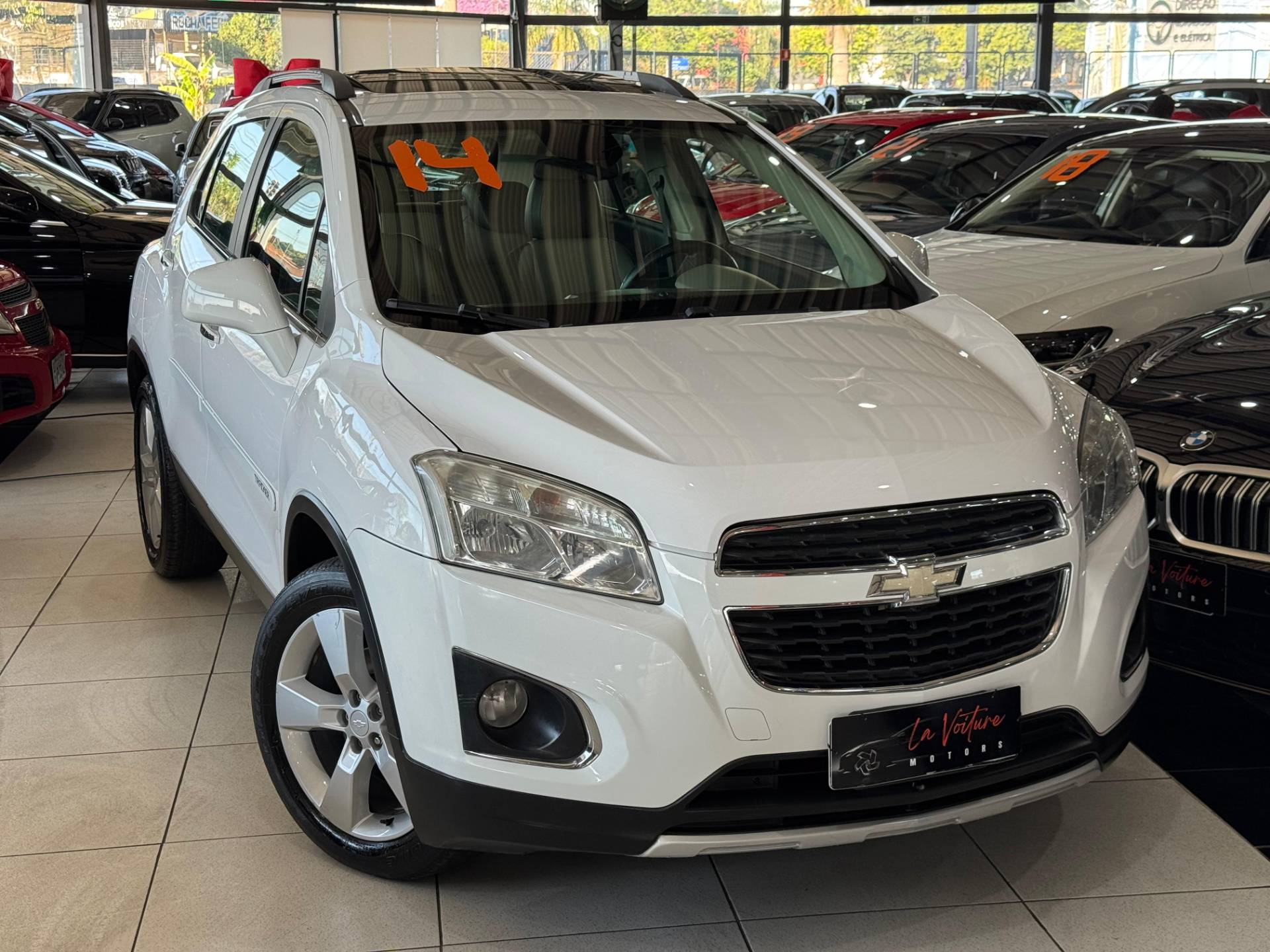 CHEVROLET TRACKER