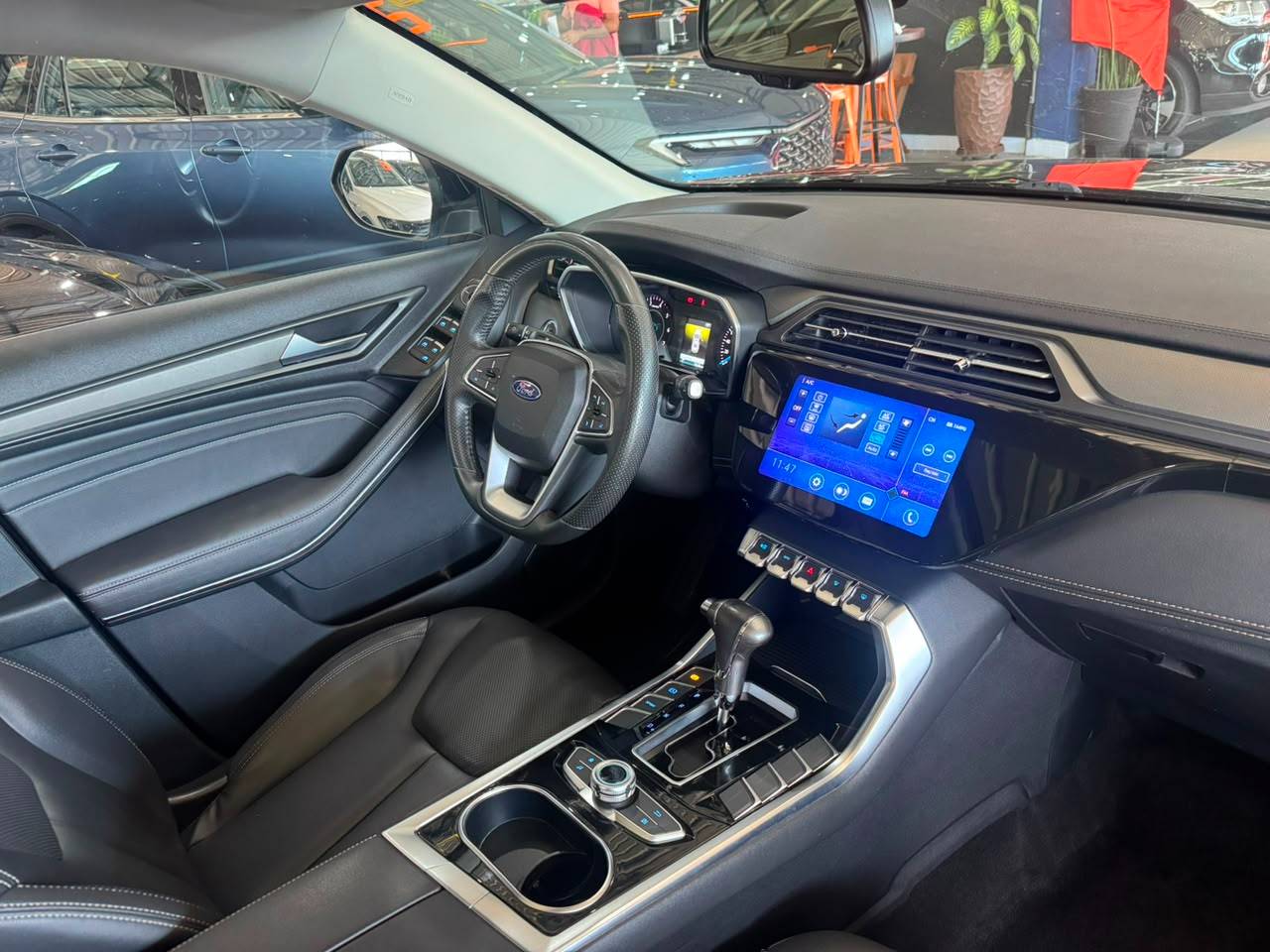 FORD TERRITORY