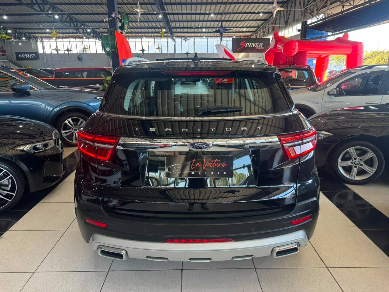 FORD TERRITORY