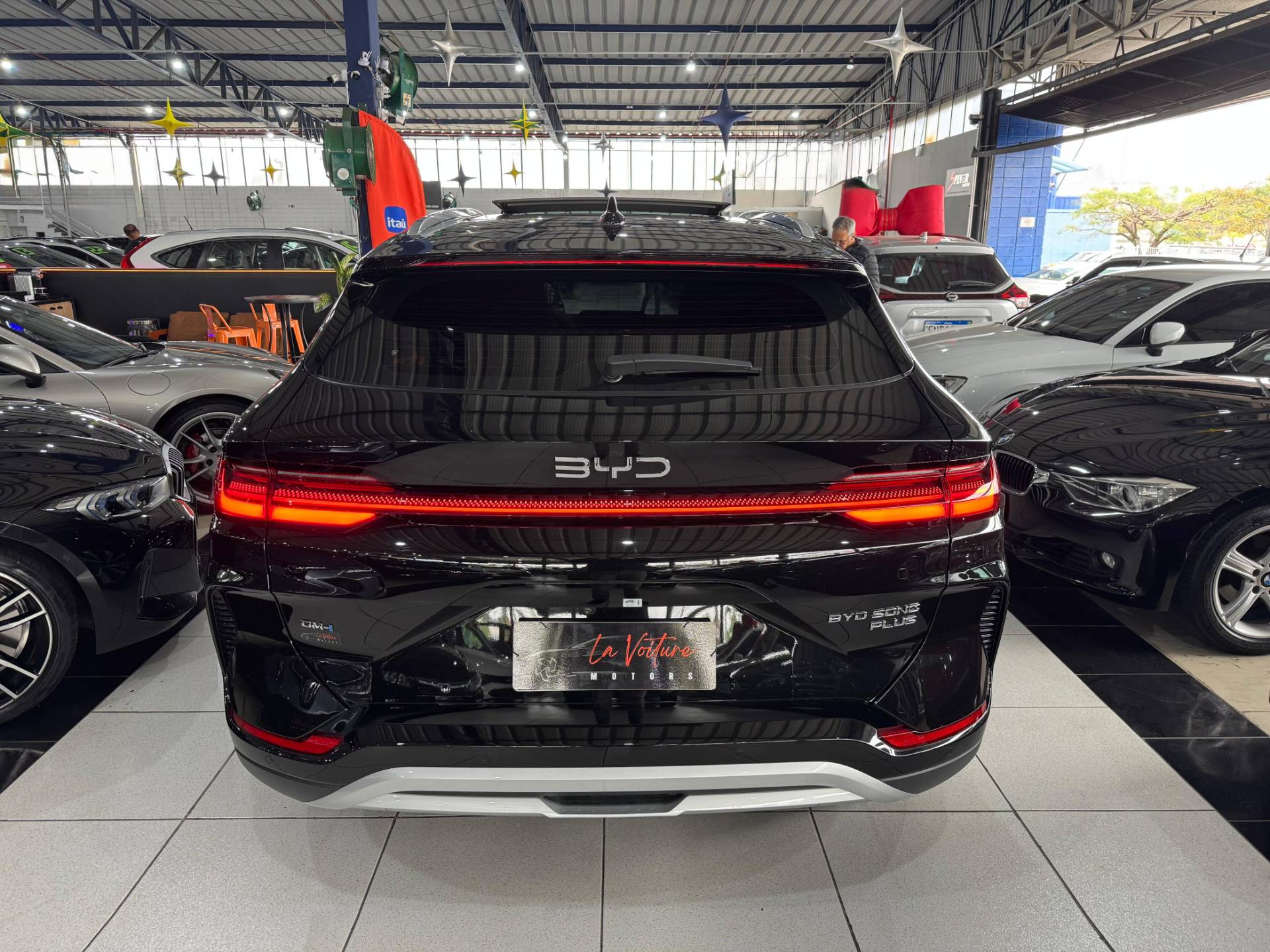 BYD SONG PLUS
