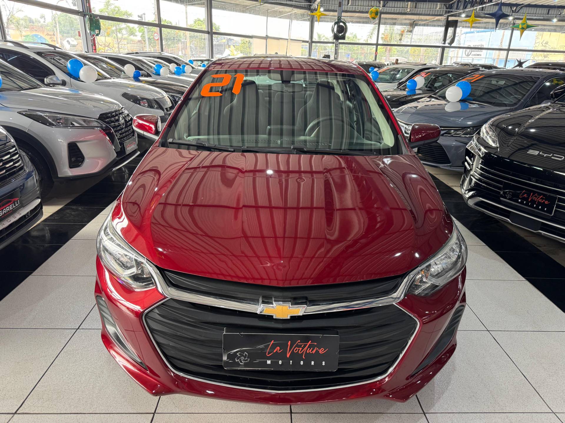 CHEVROLET ONIX