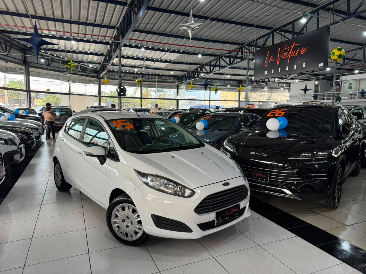 FORD FIESTA