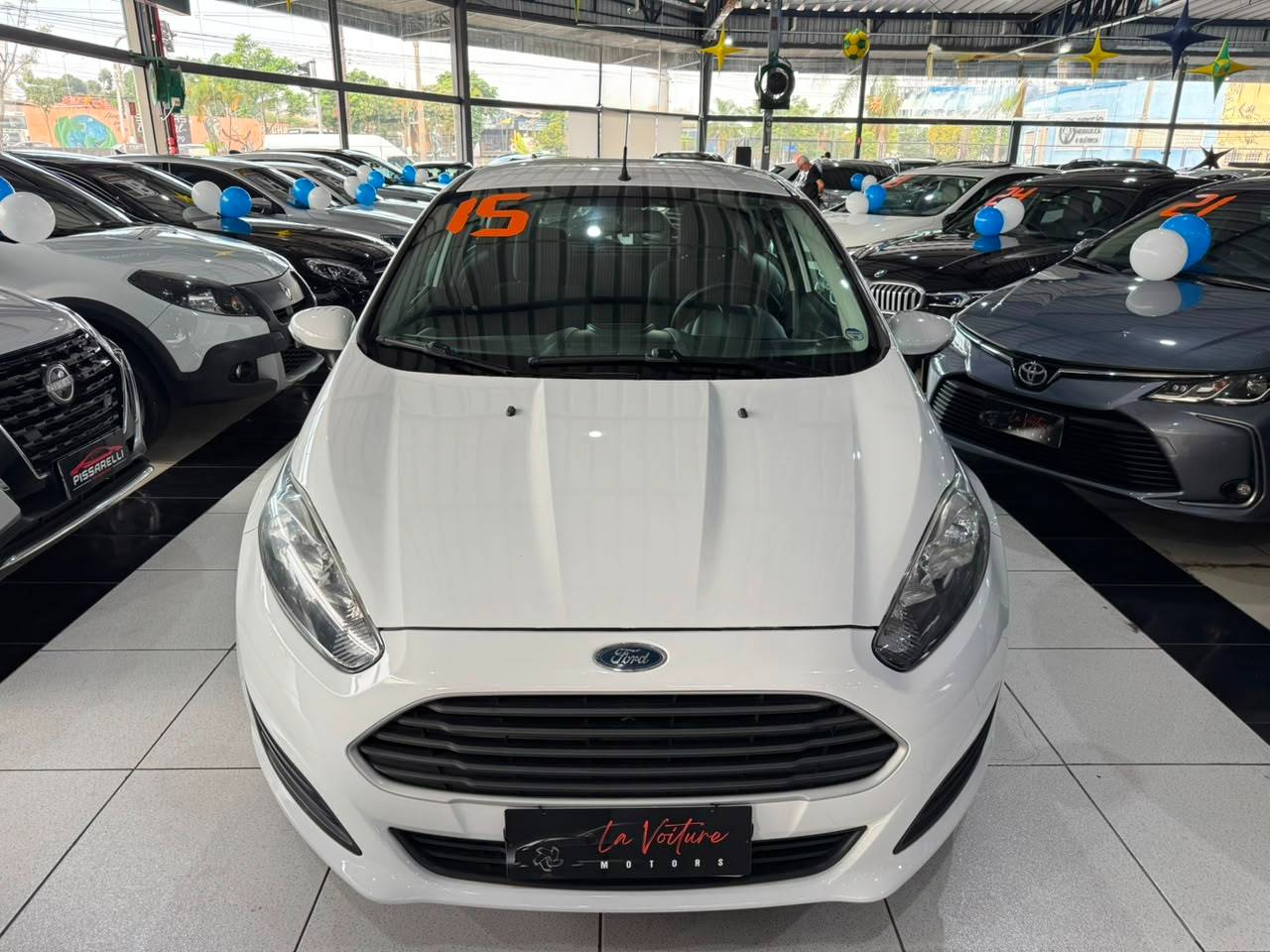 FORD FIESTA