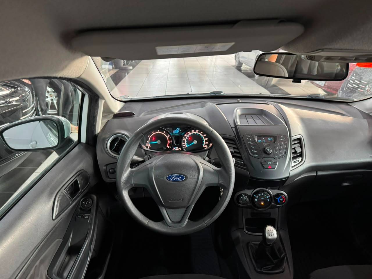 FORD FIESTA