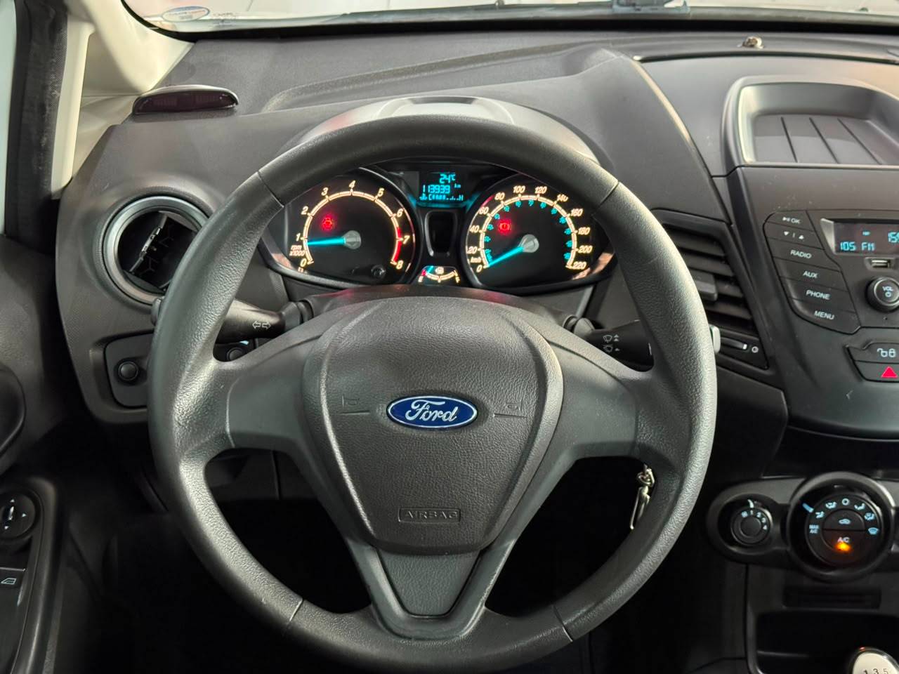 FORD FIESTA