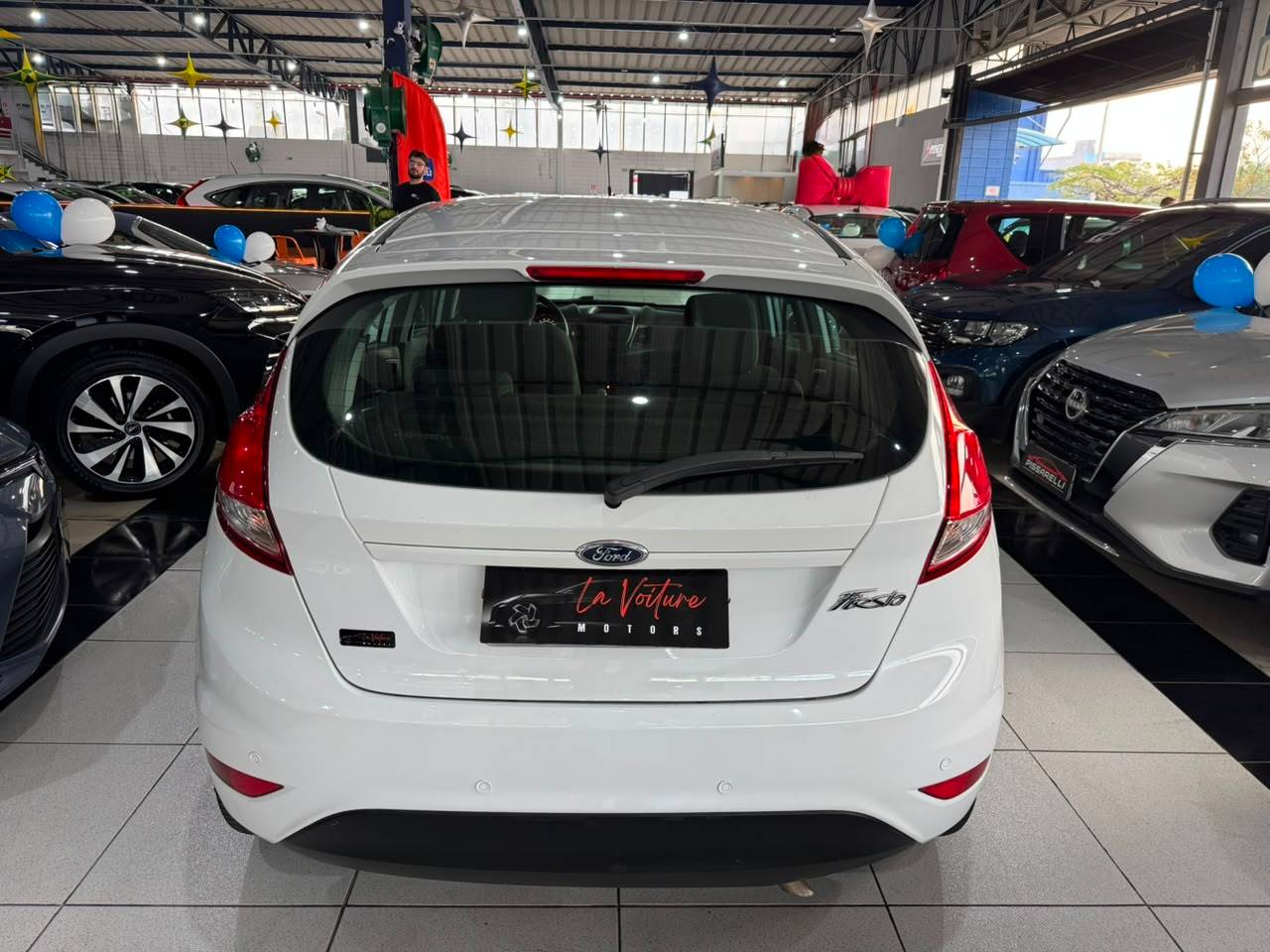 FORD FIESTA