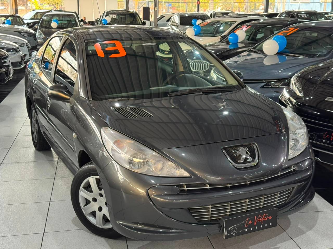 PEUGEOT 207