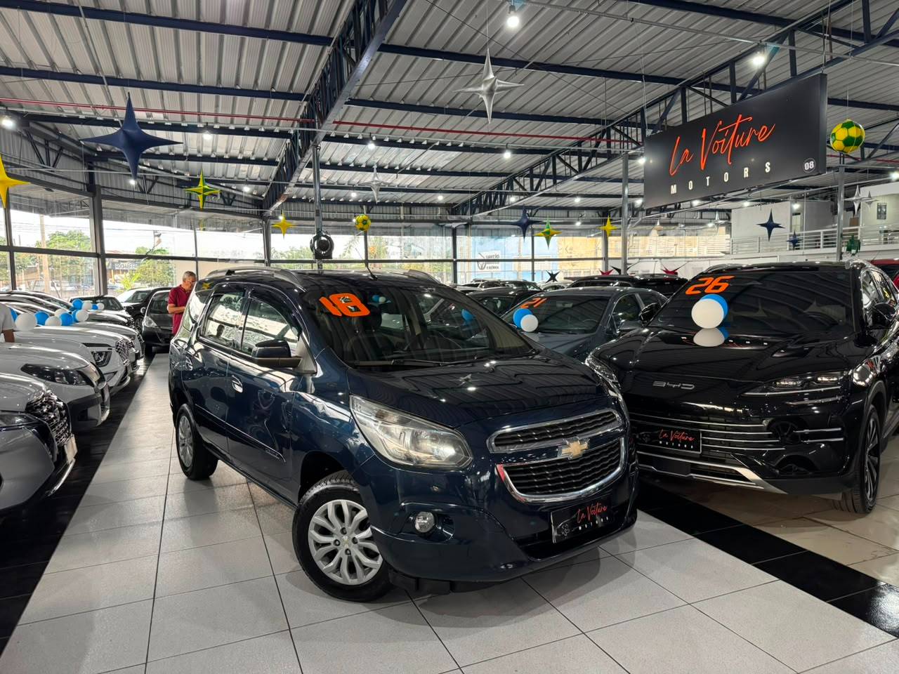 CHEVROLET SPIN