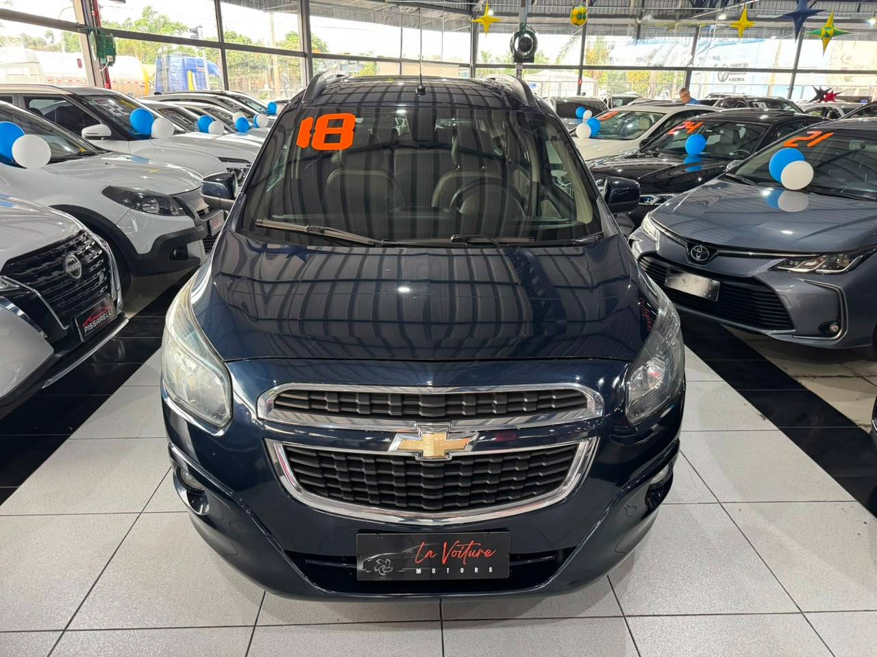 CHEVROLET SPIN