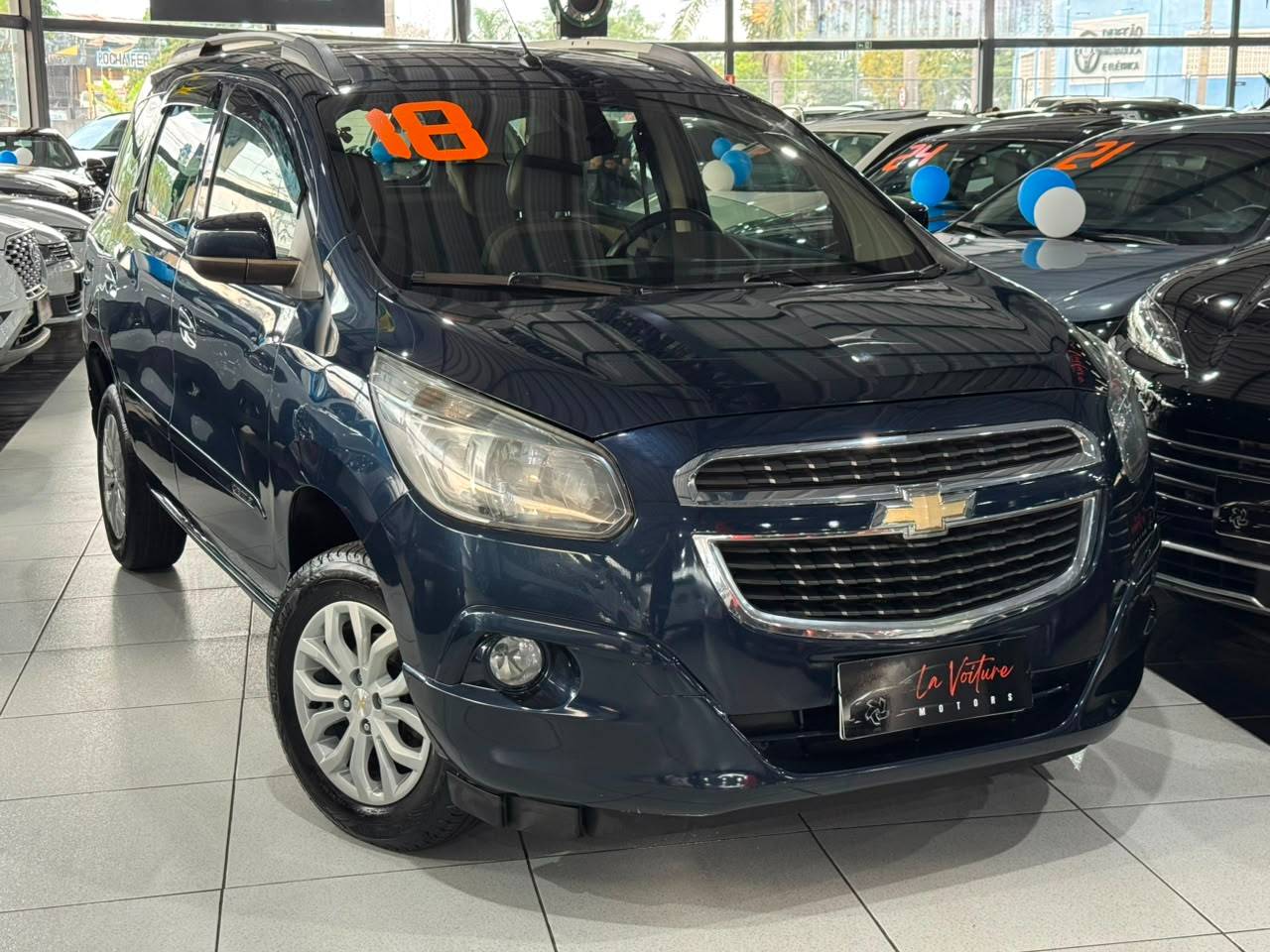 CHEVROLET SPIN
