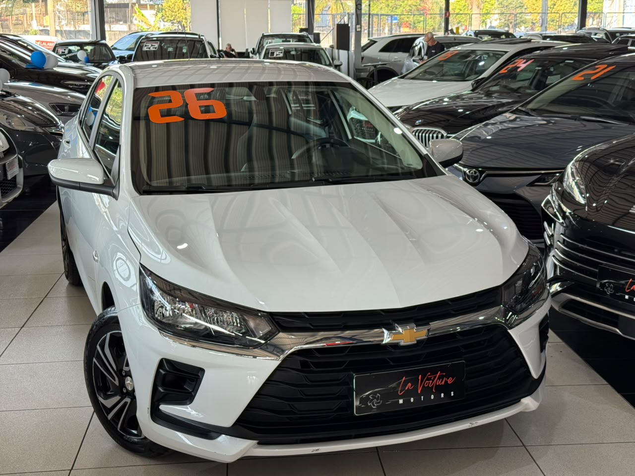 CHEVROLET ONIX