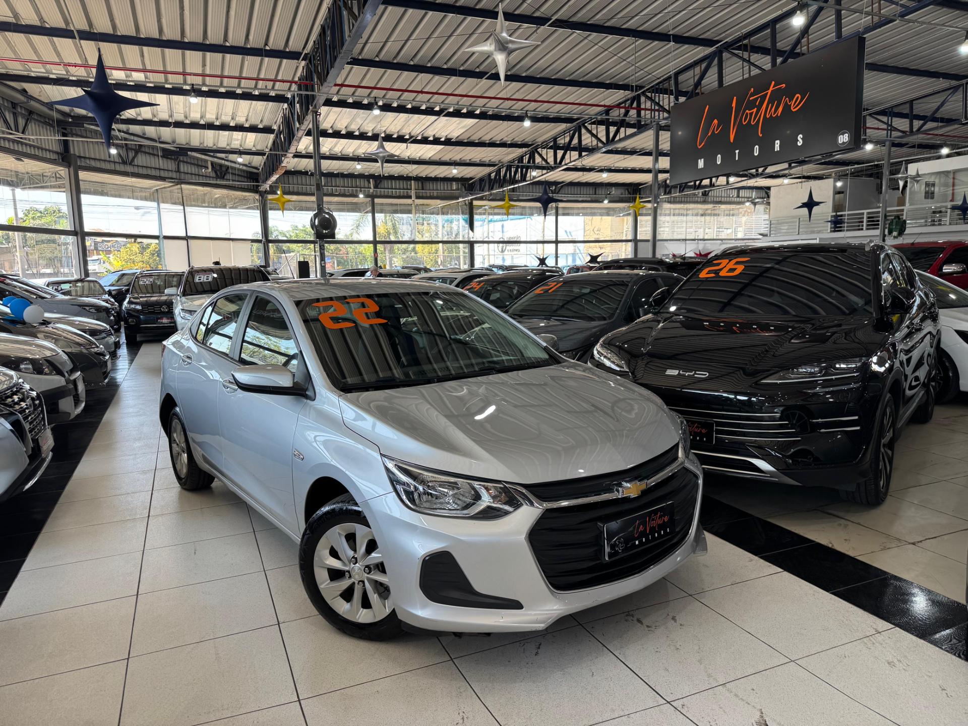 CHEVROLET ONIX