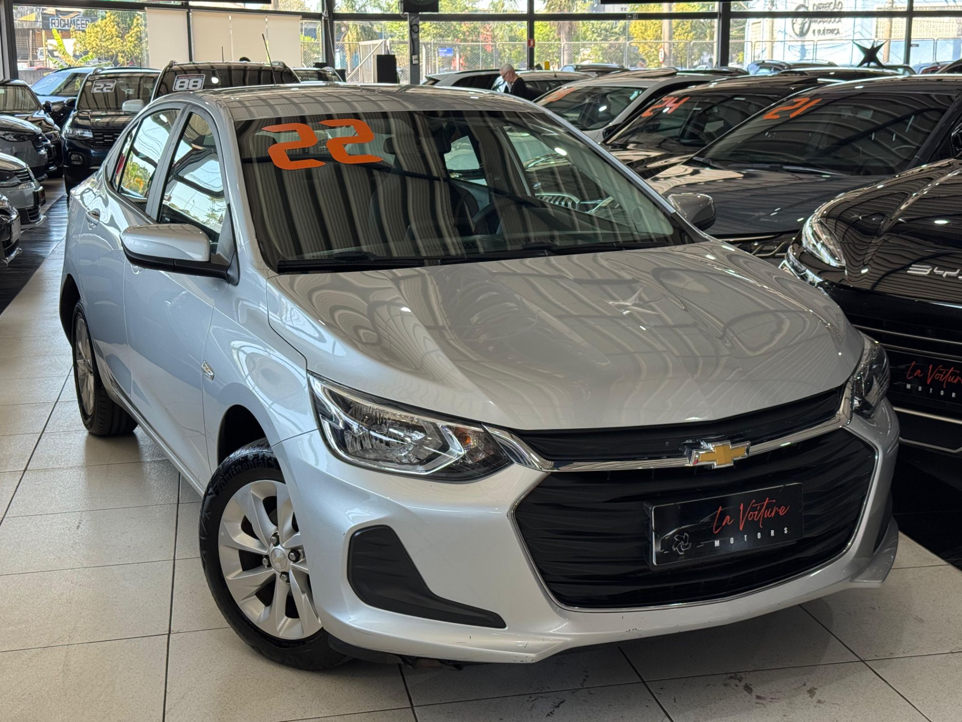 CHEVROLET ONIX
