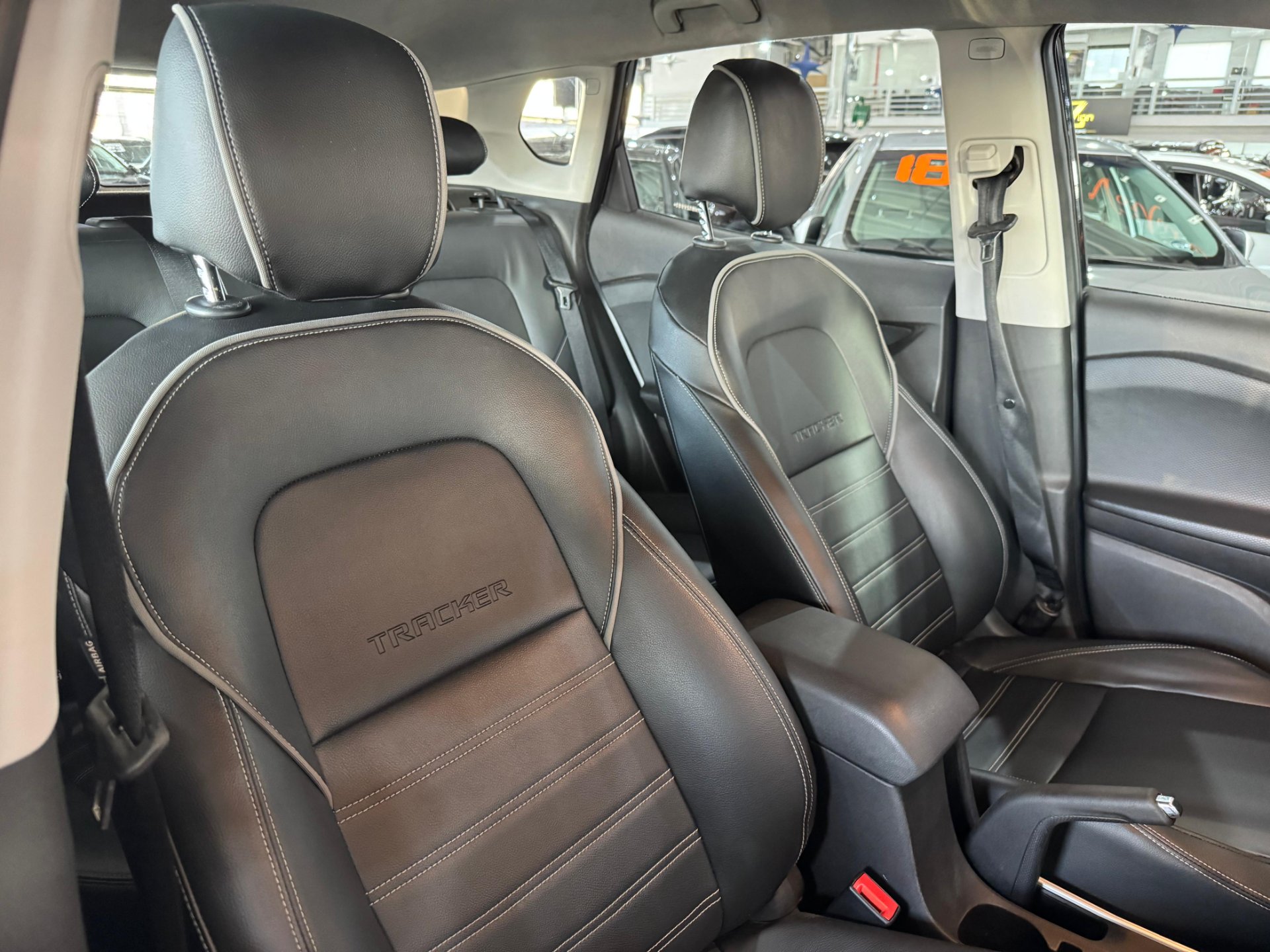 CHEVROLET TRACKER