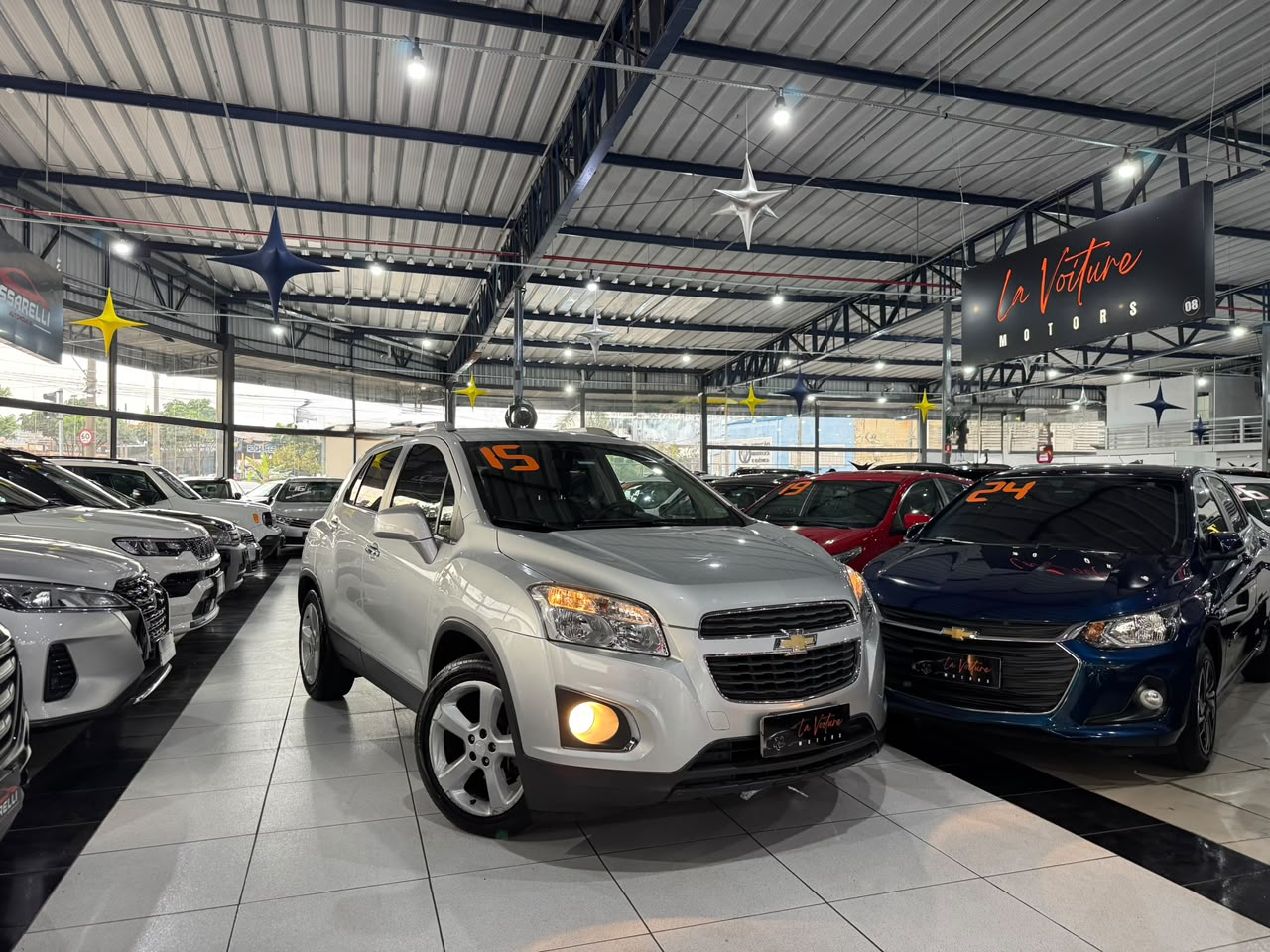 CHEVROLET TRACKER