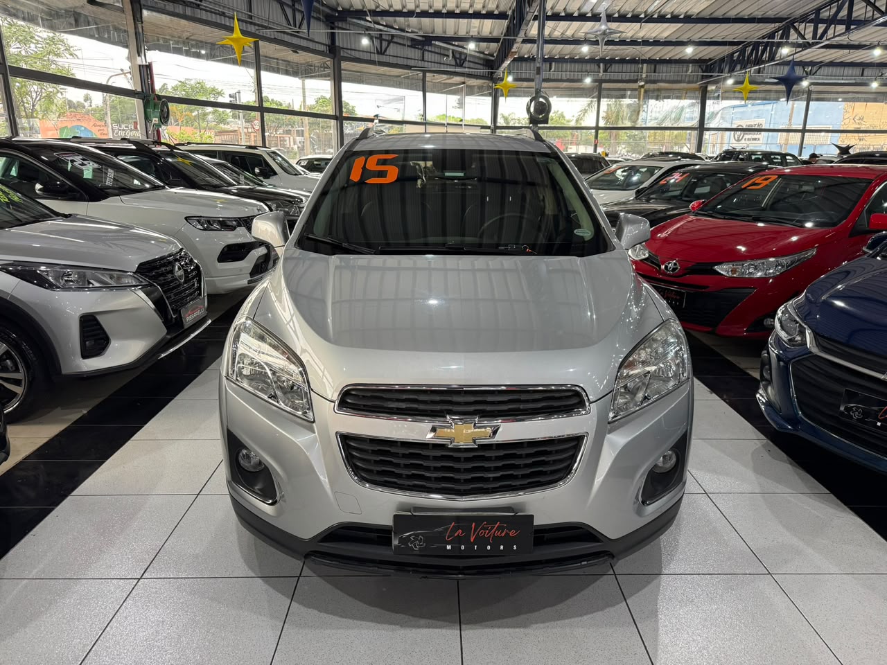 CHEVROLET TRACKER