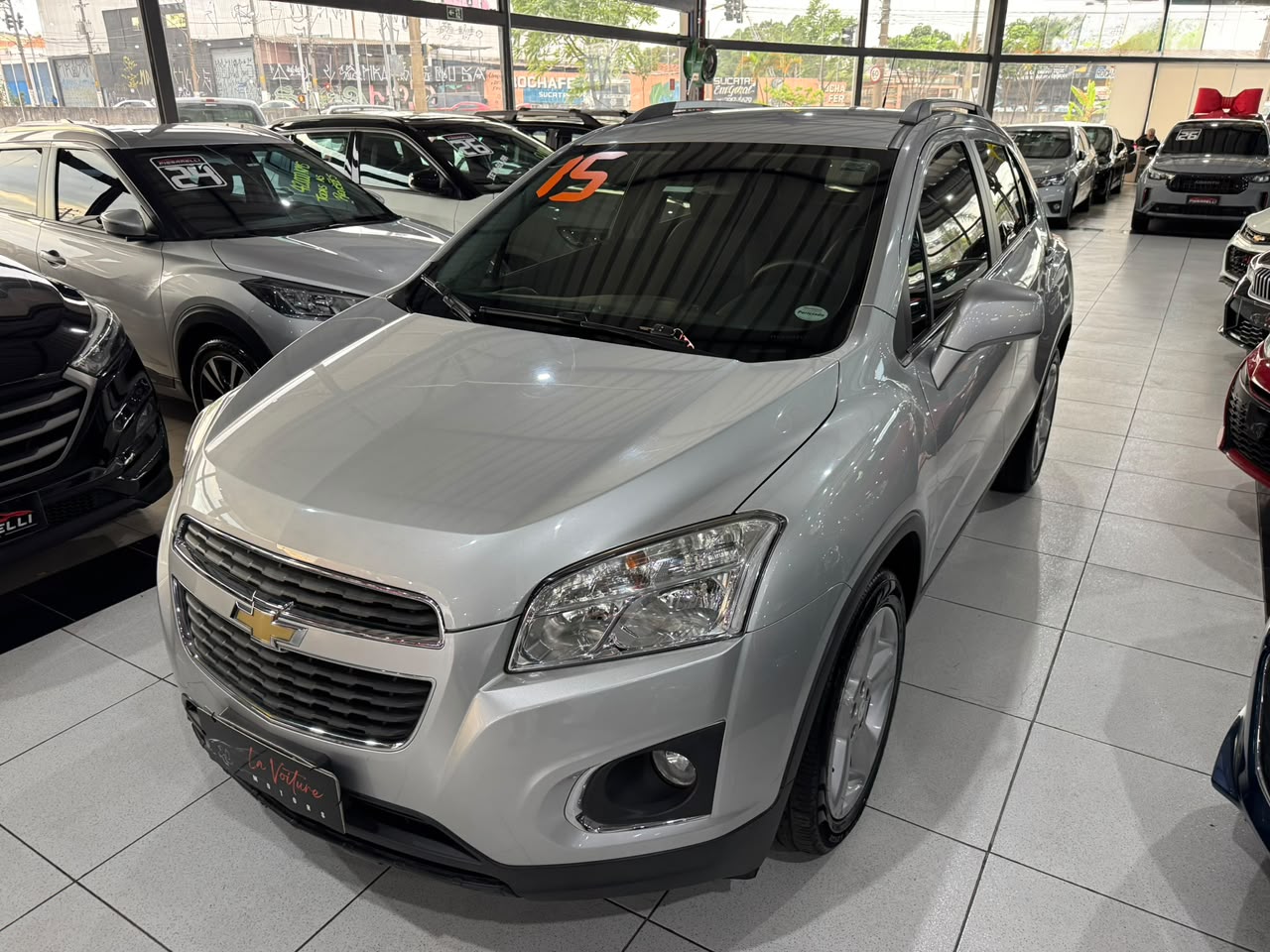 CHEVROLET TRACKER
