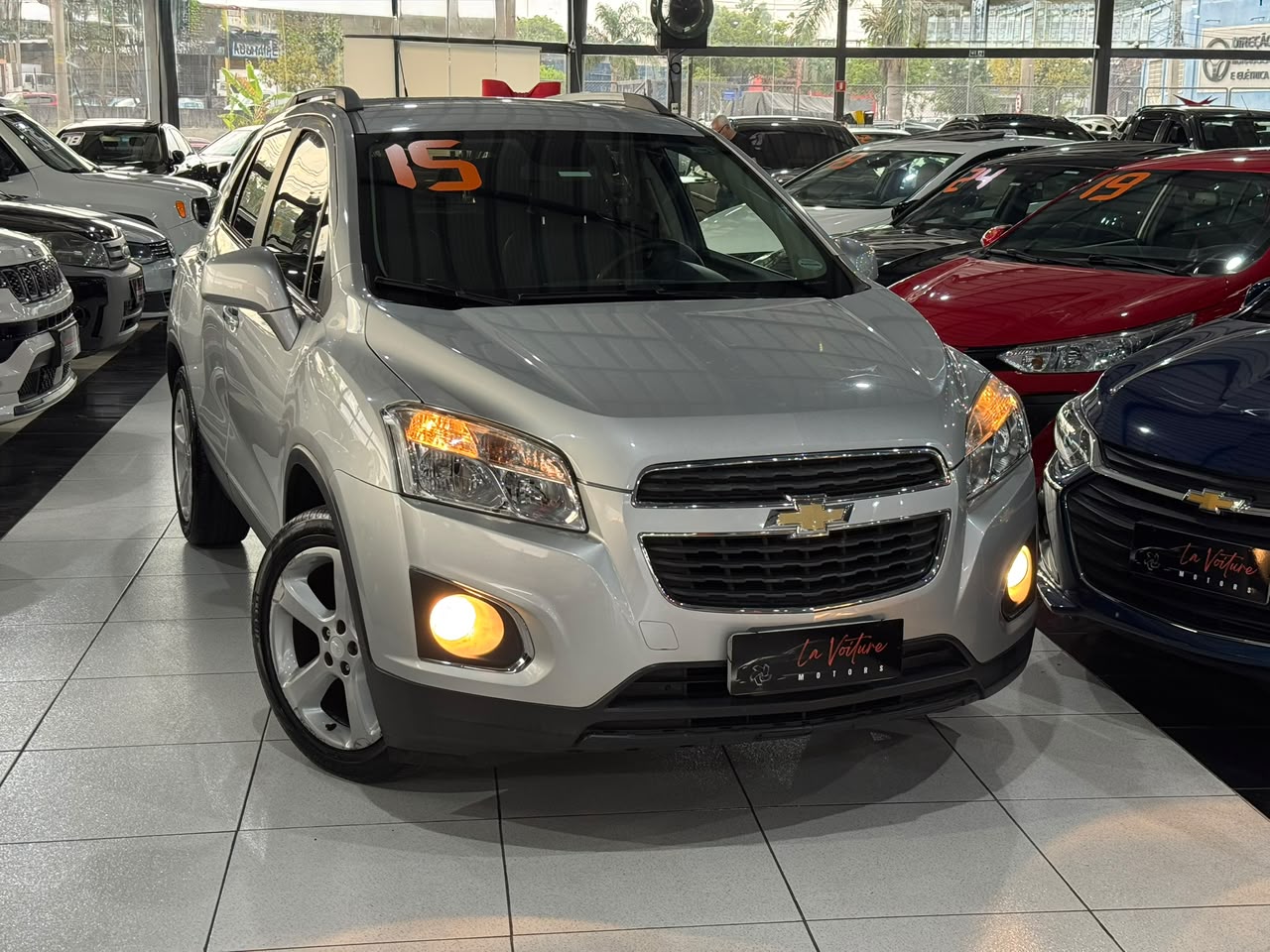 CHEVROLET TRACKER