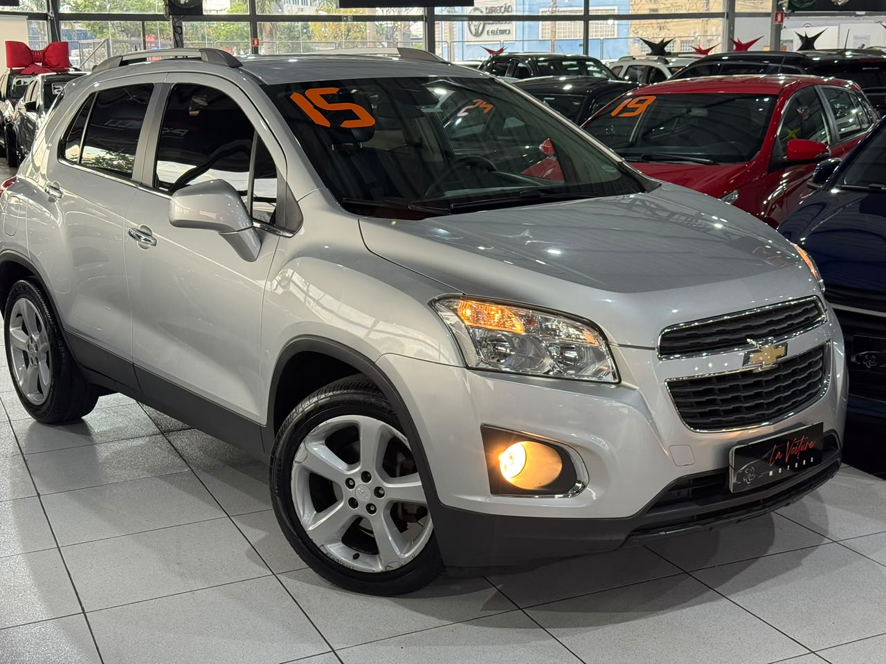 CHEVROLET TRACKER
