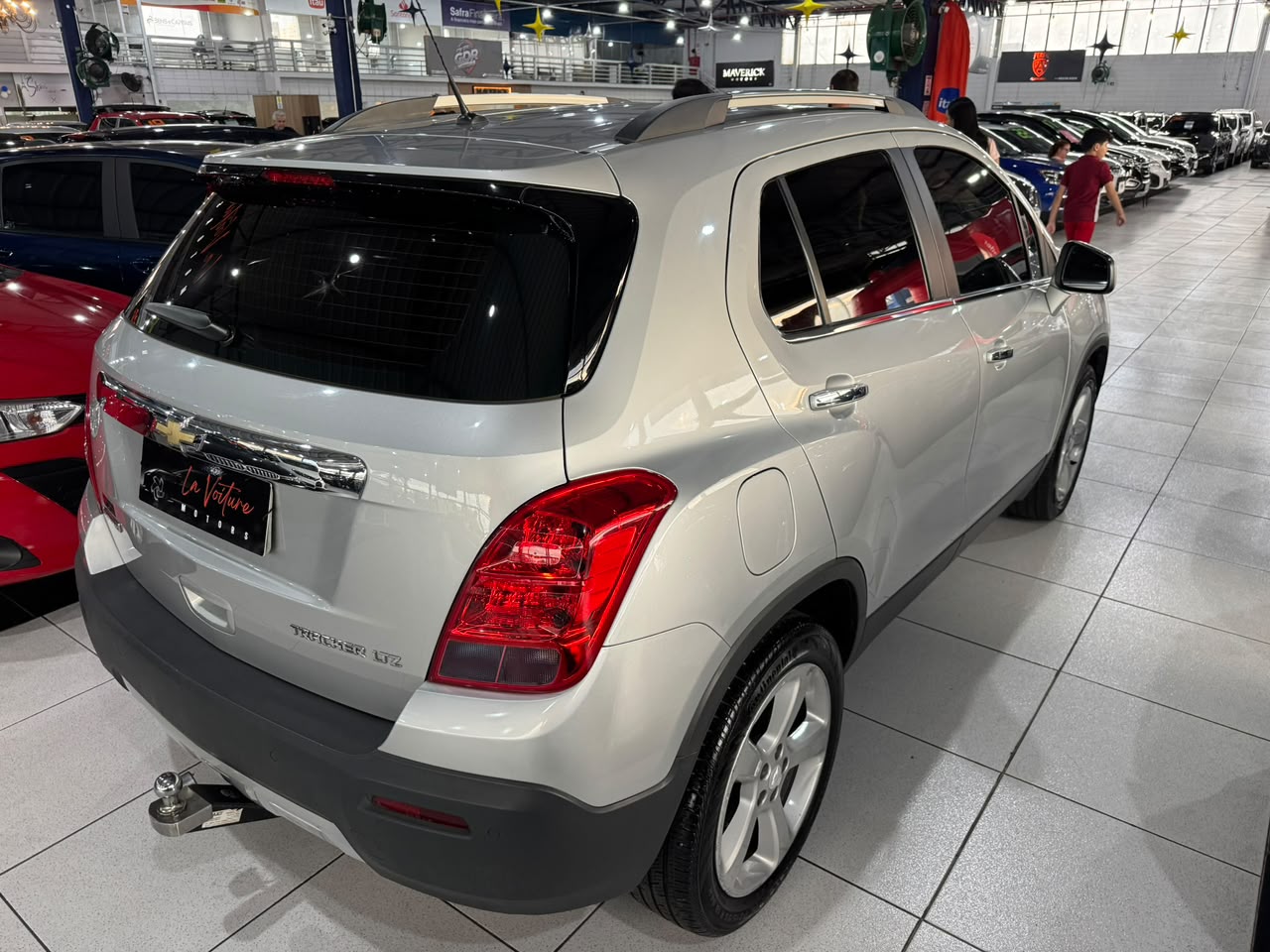 CHEVROLET TRACKER