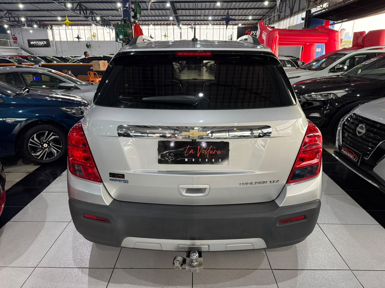 CHEVROLET TRACKER