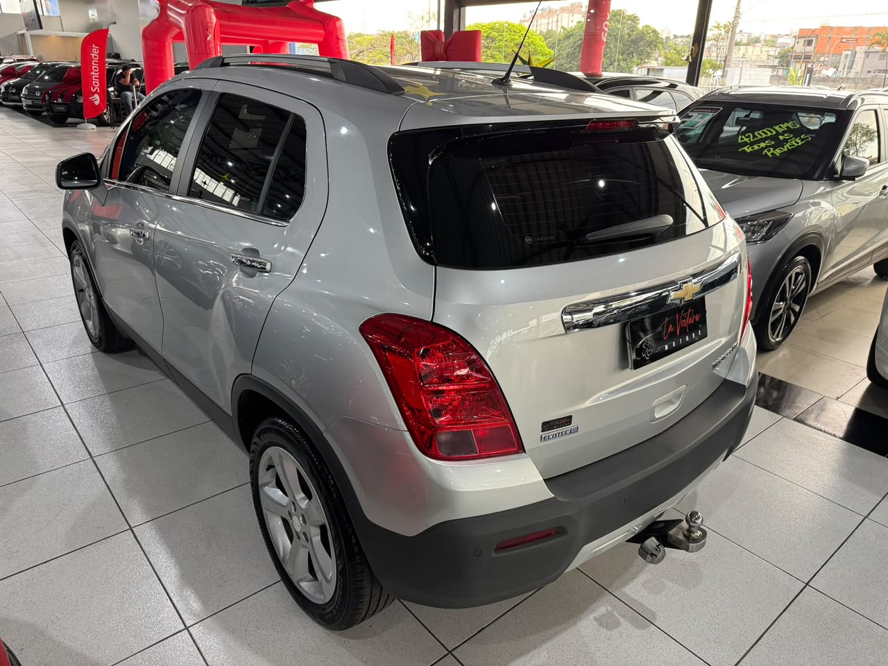 CHEVROLET TRACKER