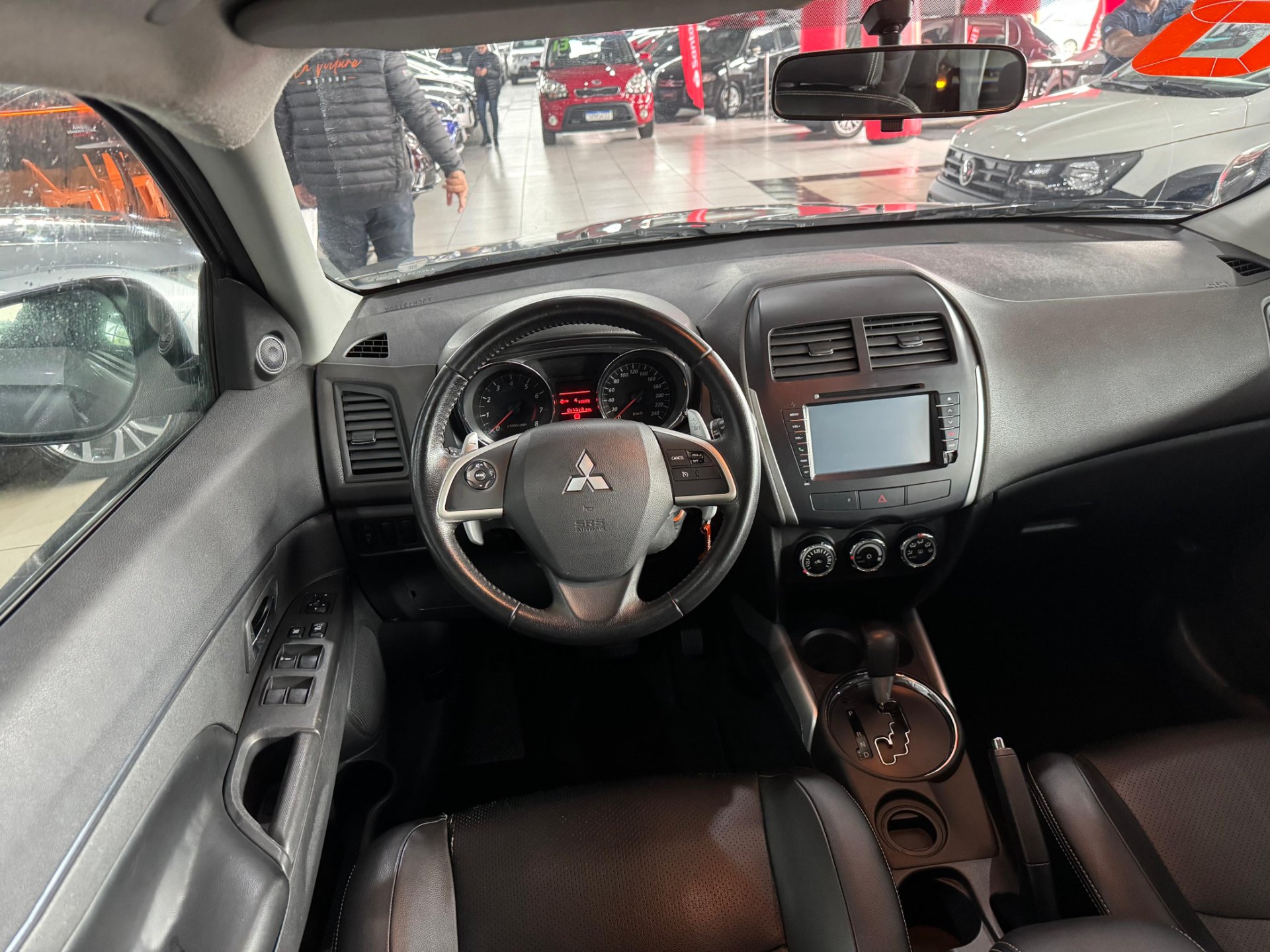 MITSUBISHI ASX